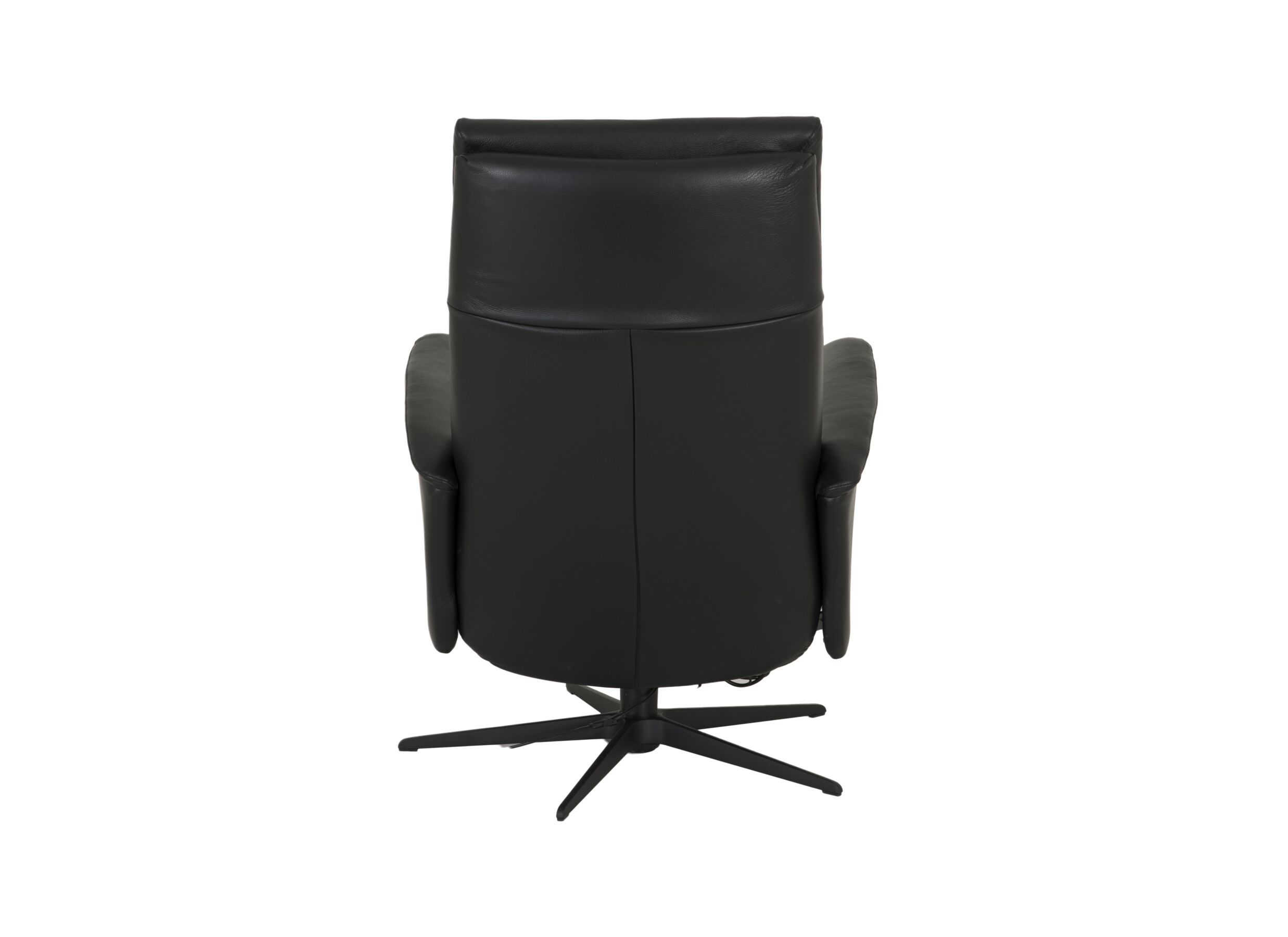 Aperçu - Fauteuil relax 8020 cuir - noir avec relax