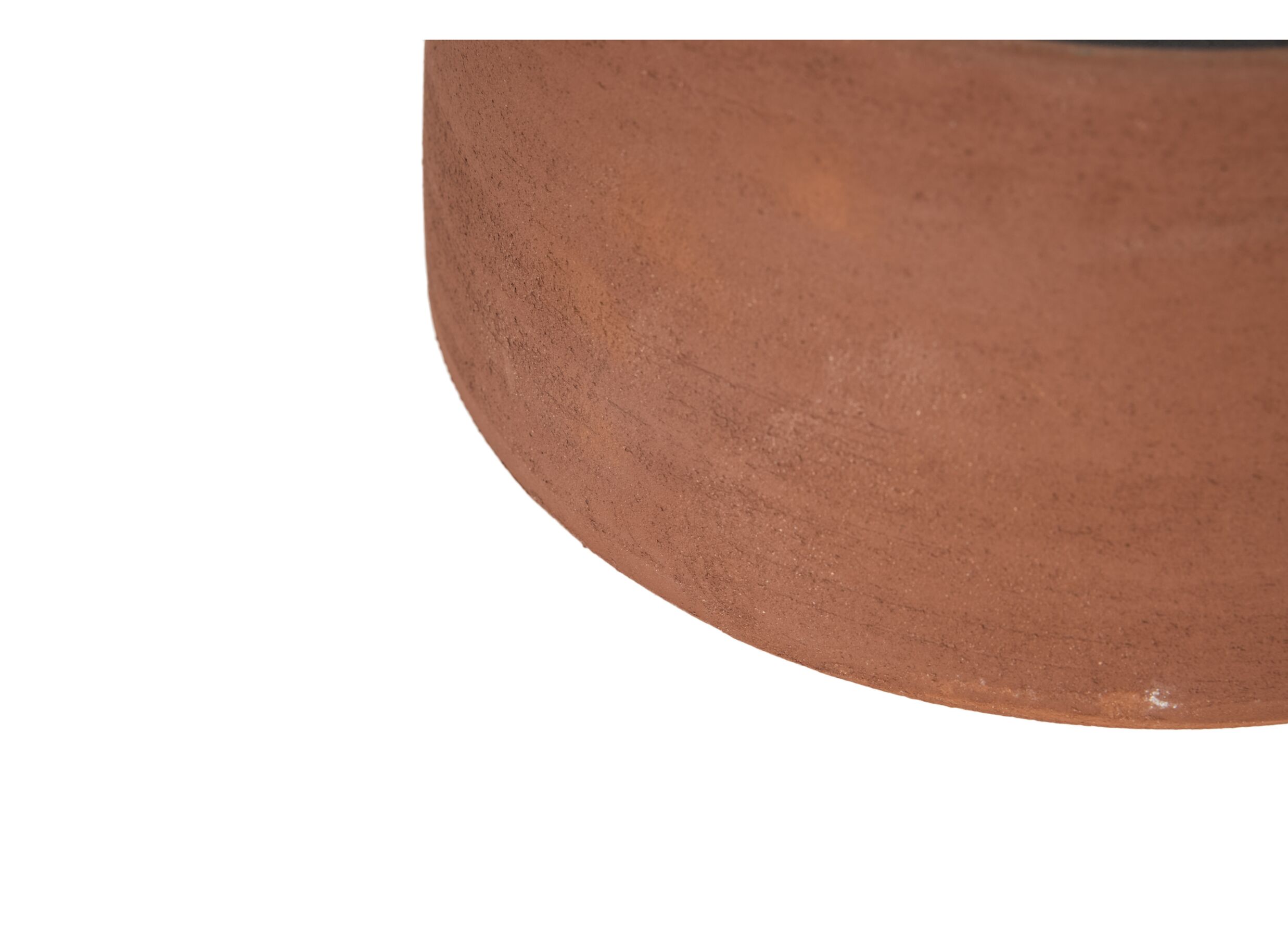 Detailfoto - Geurkaars Outdoor lavendel Ø23x12cm - terracotta - rood