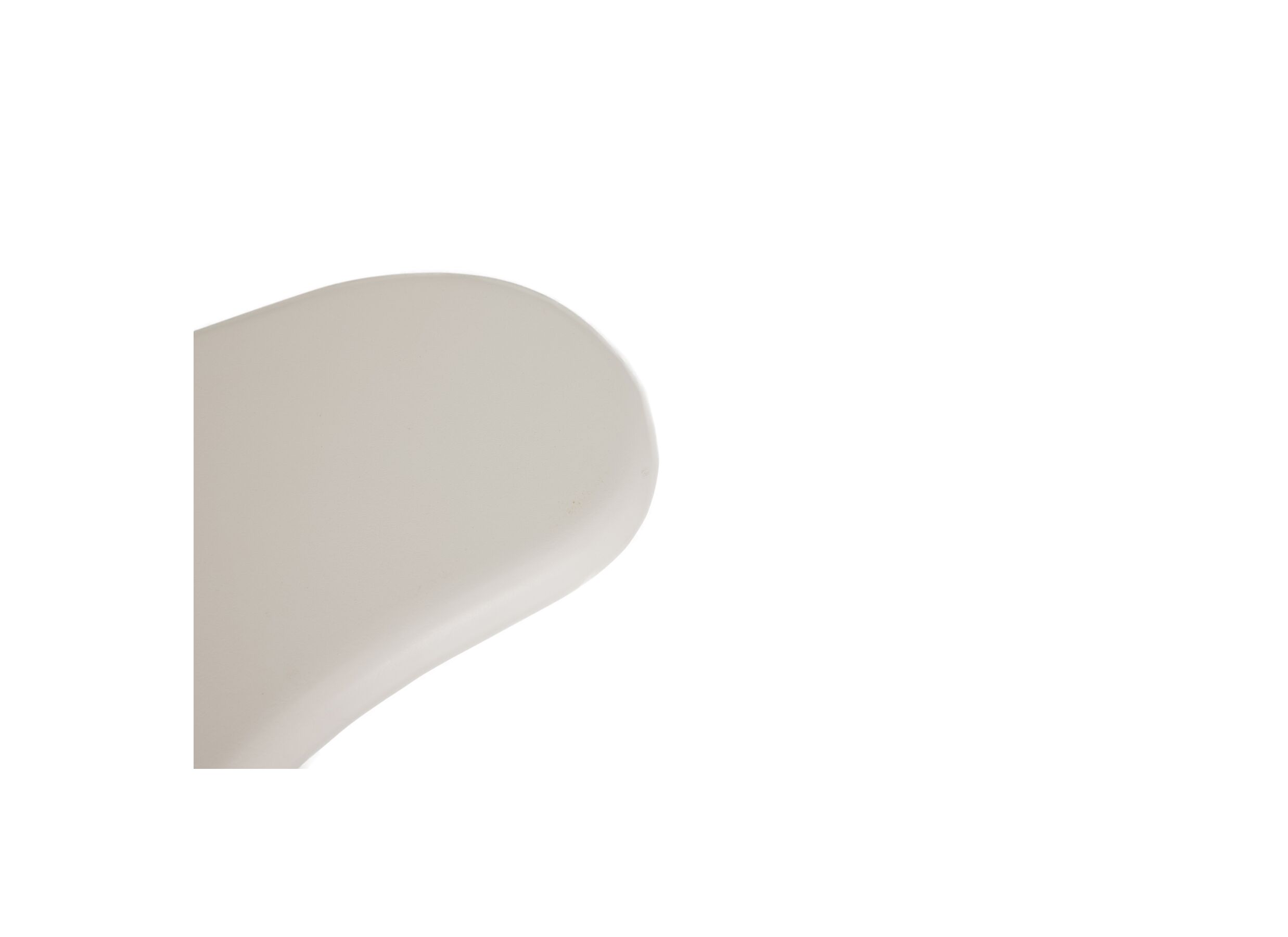 Detail - Table d'appoint Mushroom lot de 3 - micro ciment - beige