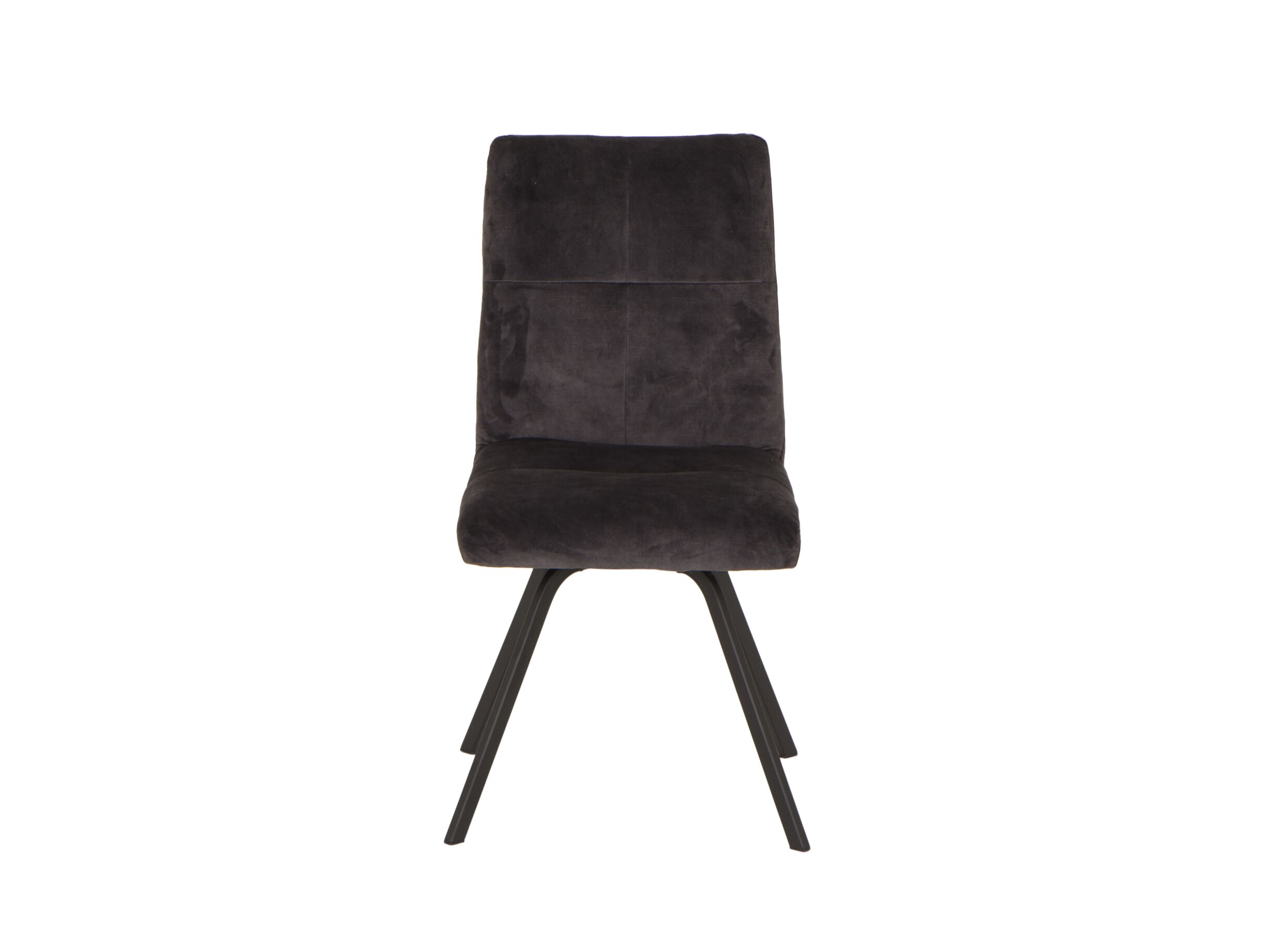 Stoel Adore 46x60x87cm - stof - antraciet