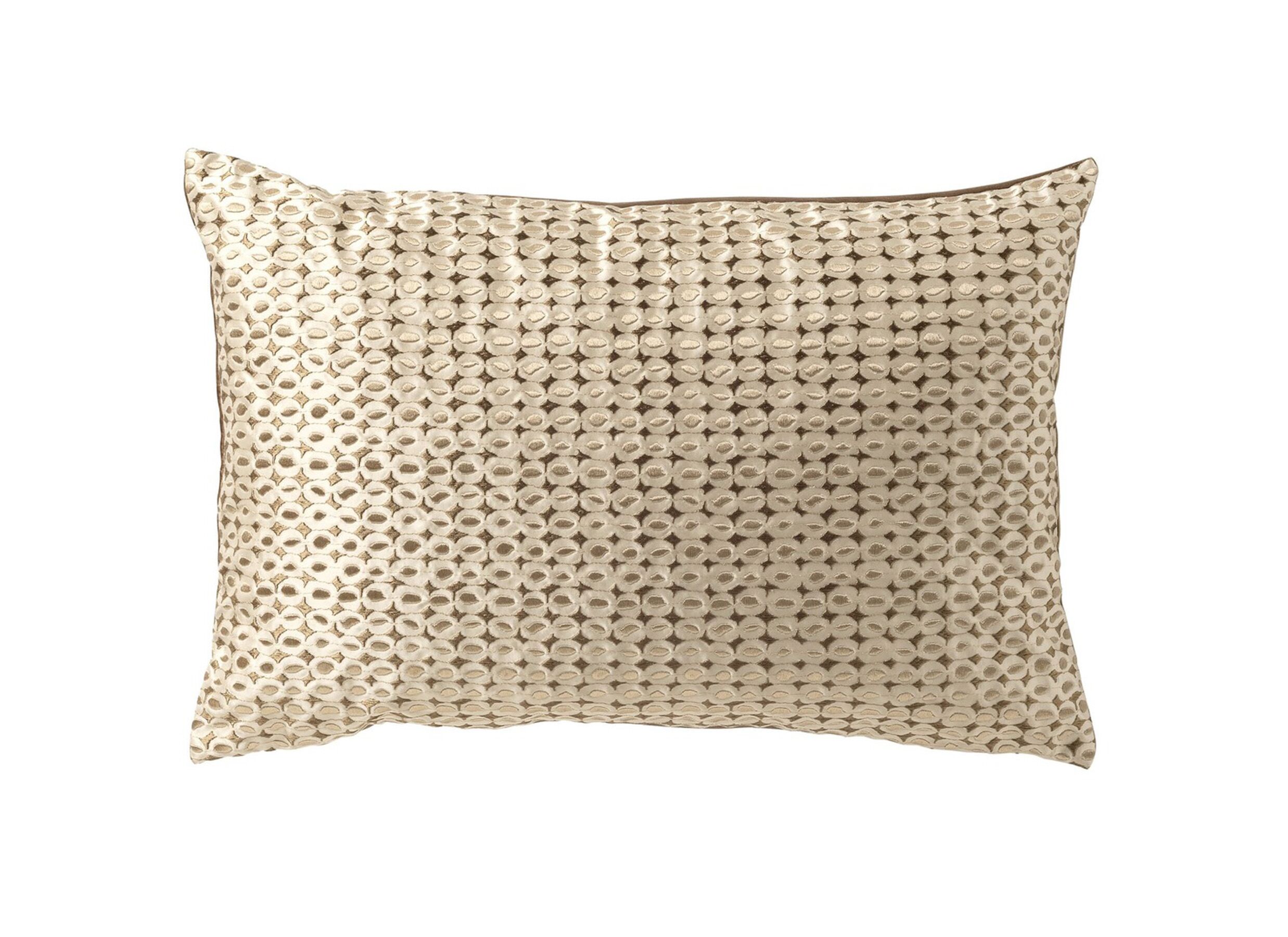 Kussen Filippa 40x60cm - stof - bruin - Coussin Filippa 40x60cm - tissu - marron