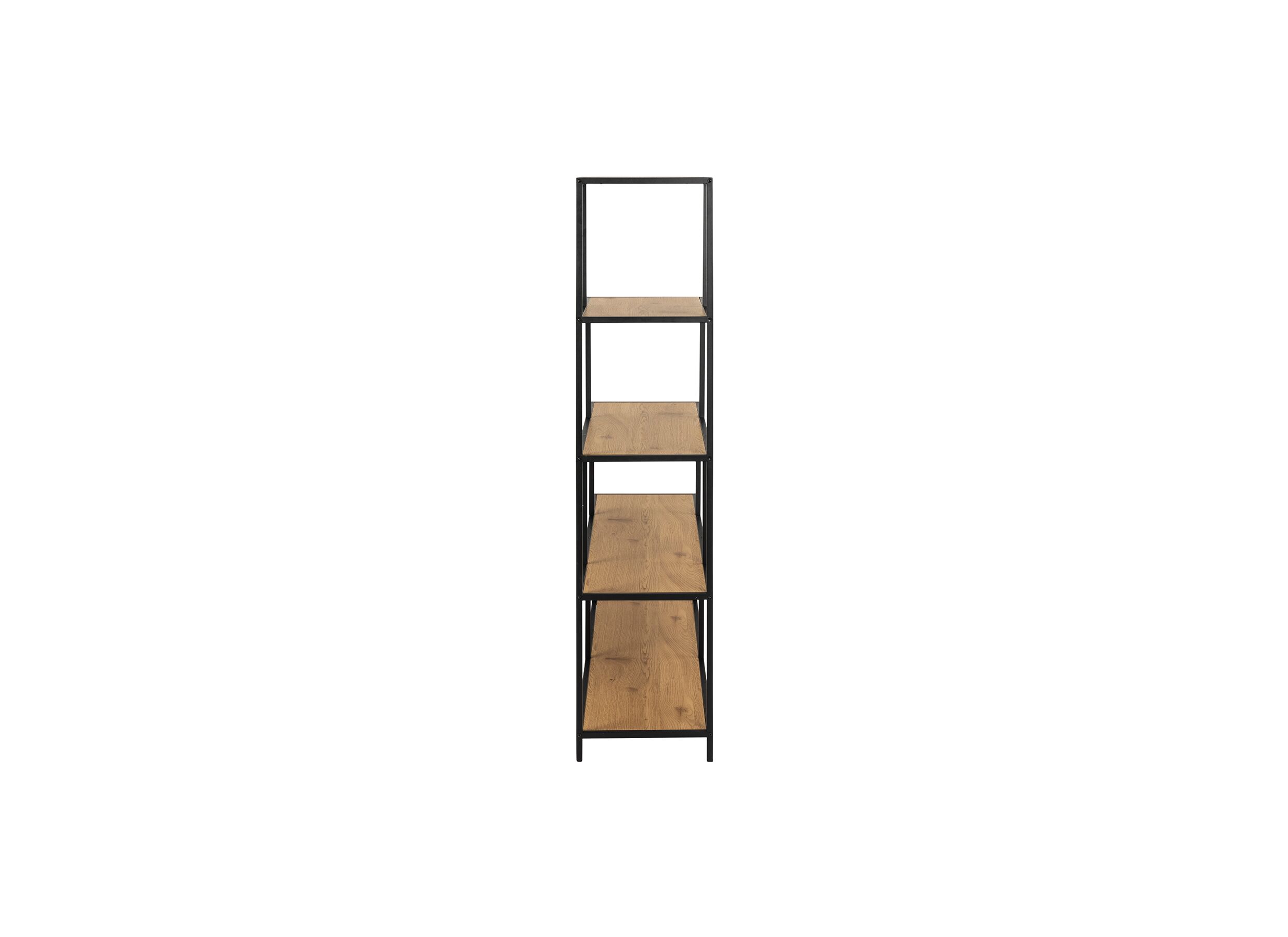 Étagère 135x35x150cm - décor - chêne