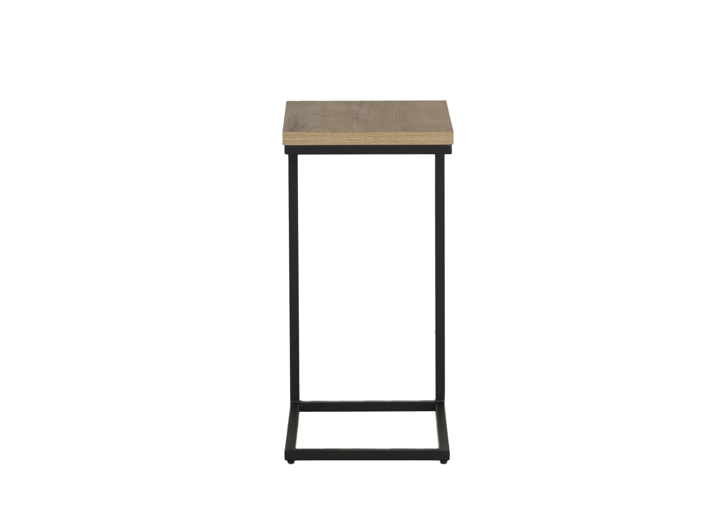 Aperçu - Table ordinateur portable Nerd 40x33x69cm - décor chêne - naturel
