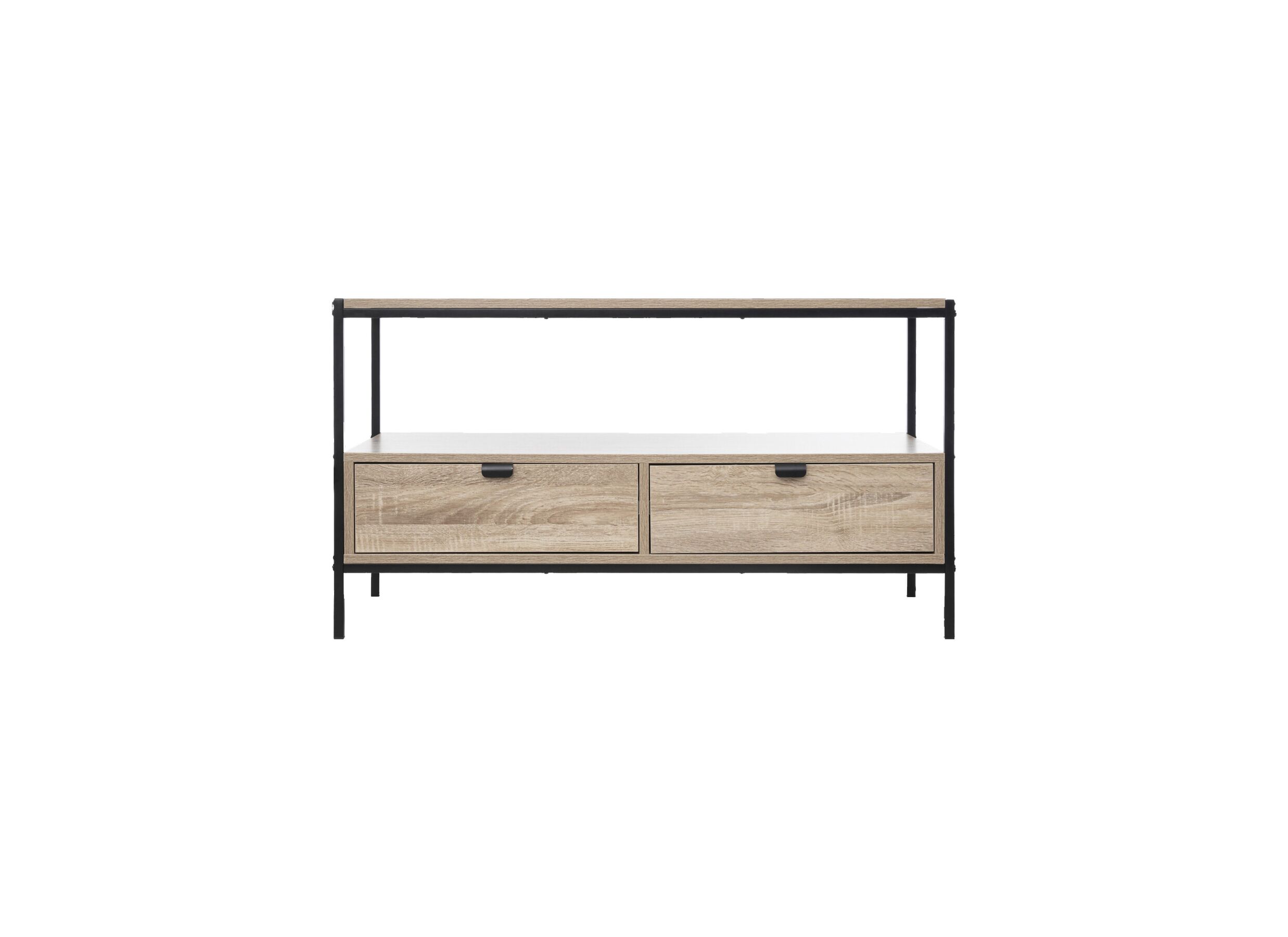Meuble TV Aliaj 100cm - film décoratif - beige