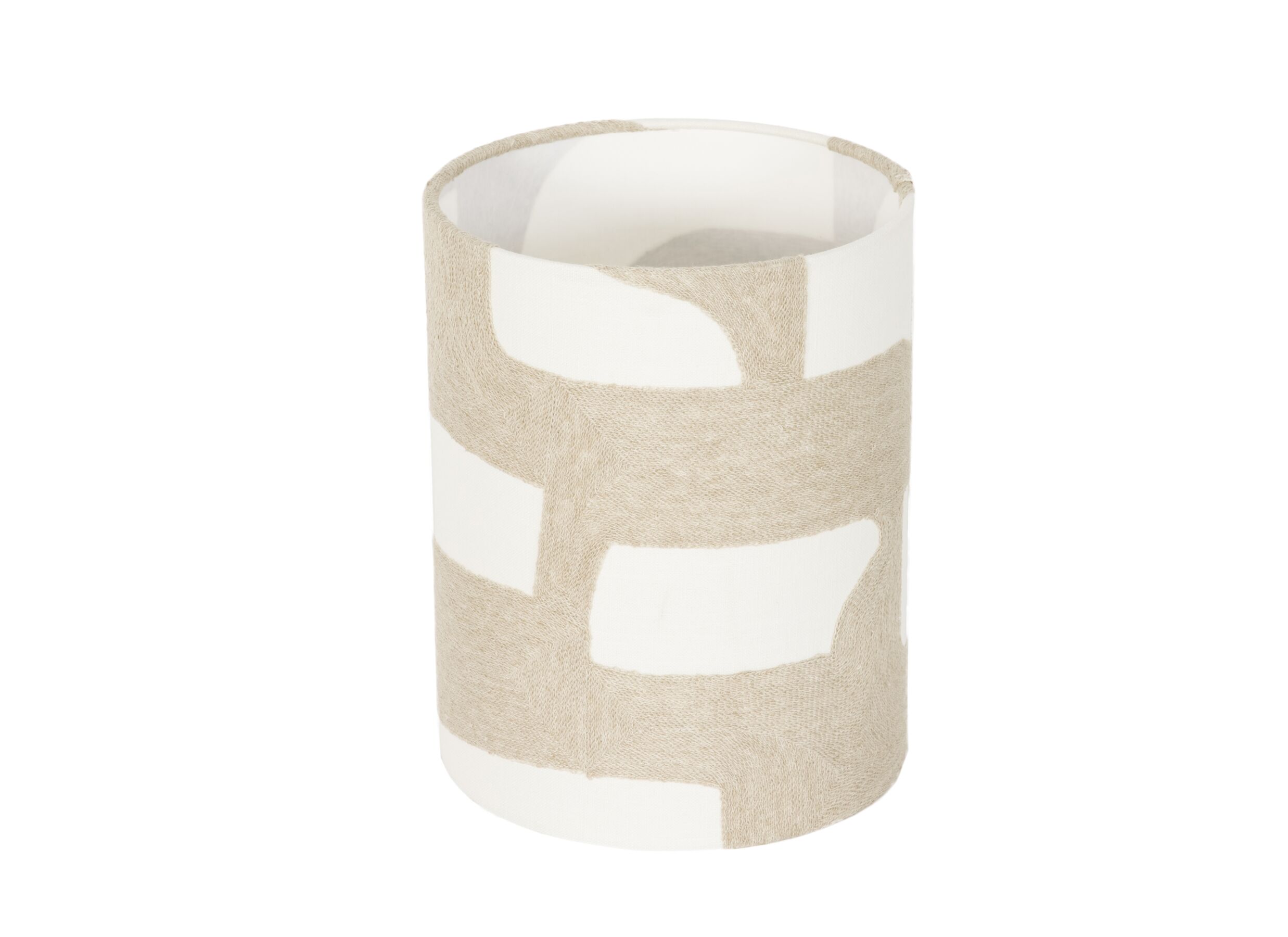 Plus Important - Abat-jour Ø25cm - stof - beige