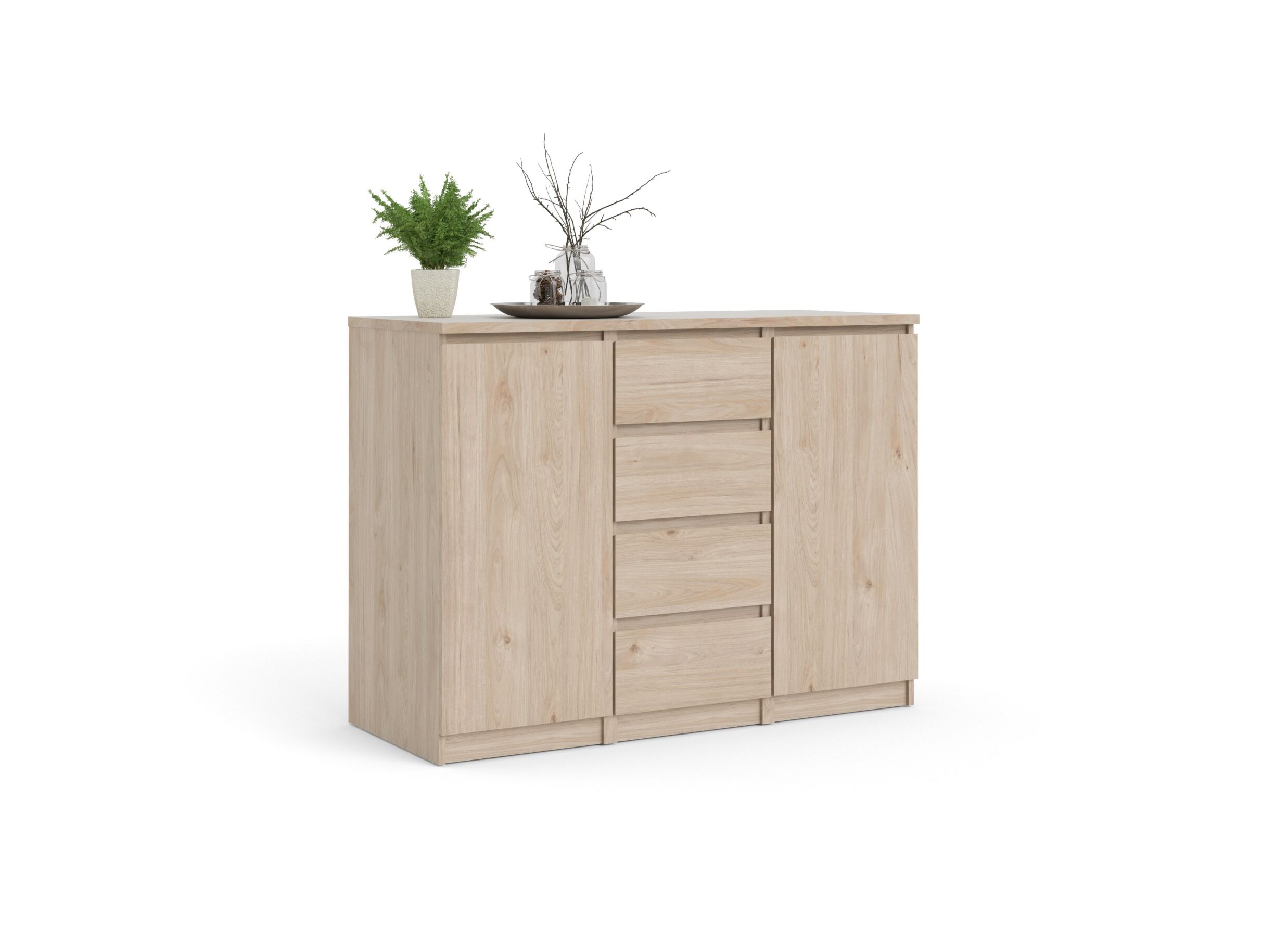 Commode Naia 121x50x91cm - décor - jackson hickory
