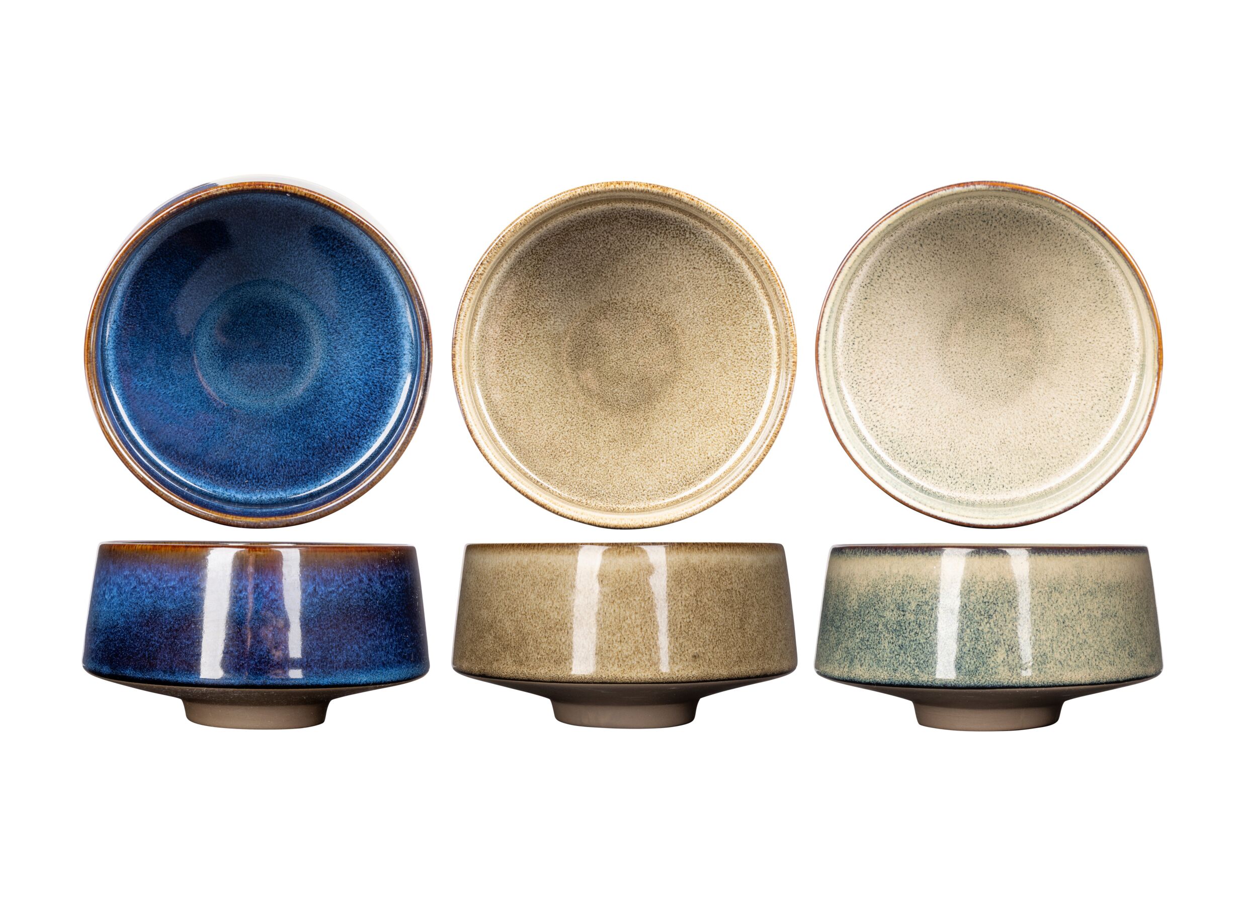 Aperçu - Plat Cocoon Autumn Ø14,5cm - stoneware - multicolor