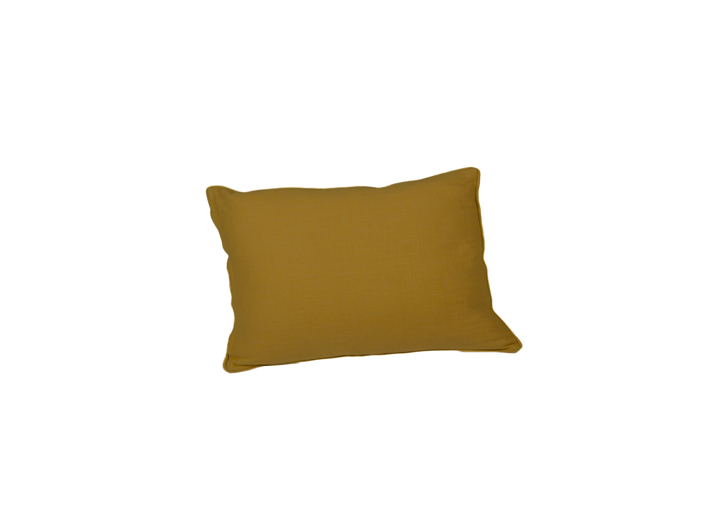 Kussenhoes Arte 60x40cm - katoen - amber