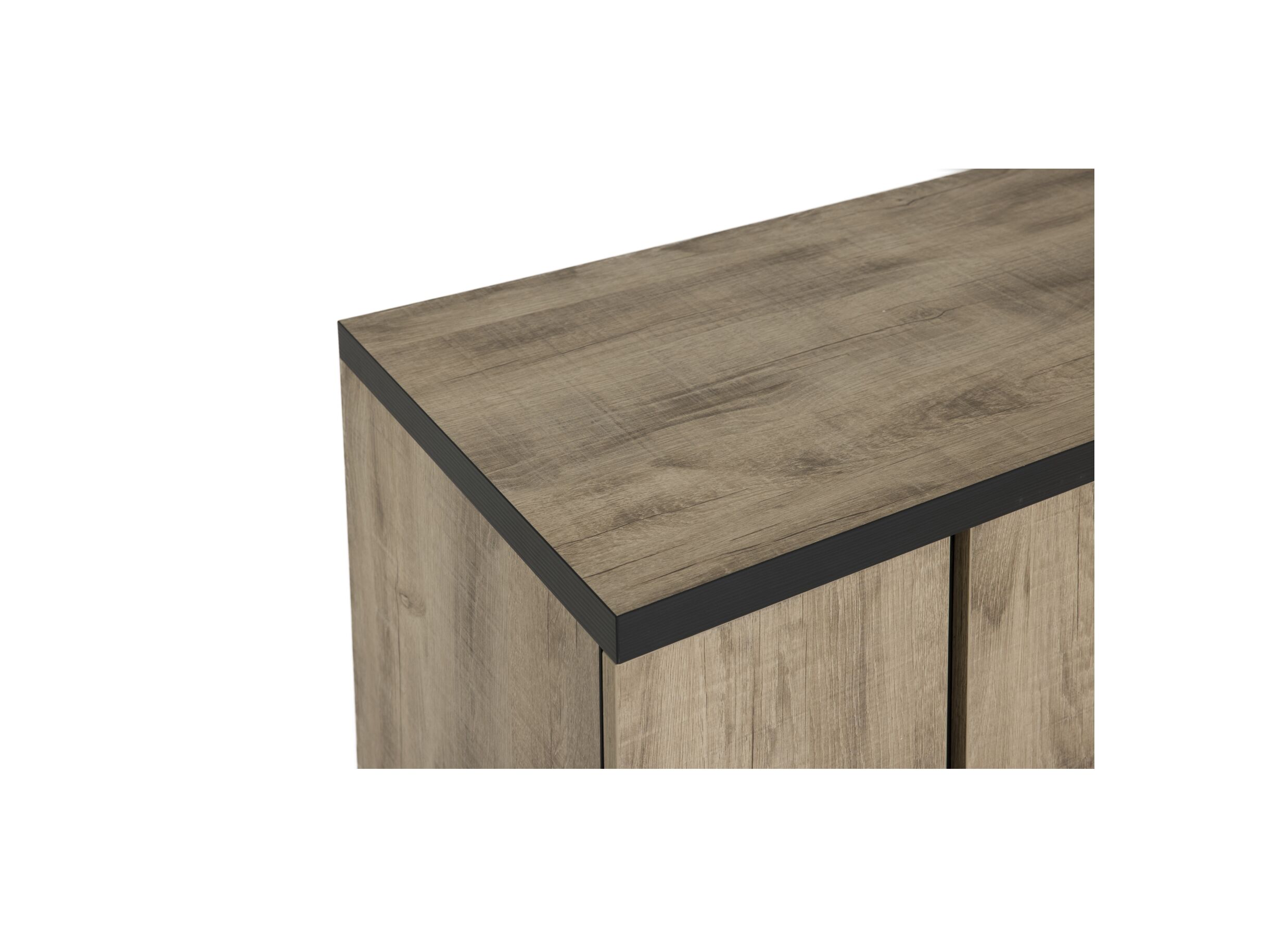 Detail - Buffet Samson 220cm - mélamine - orca