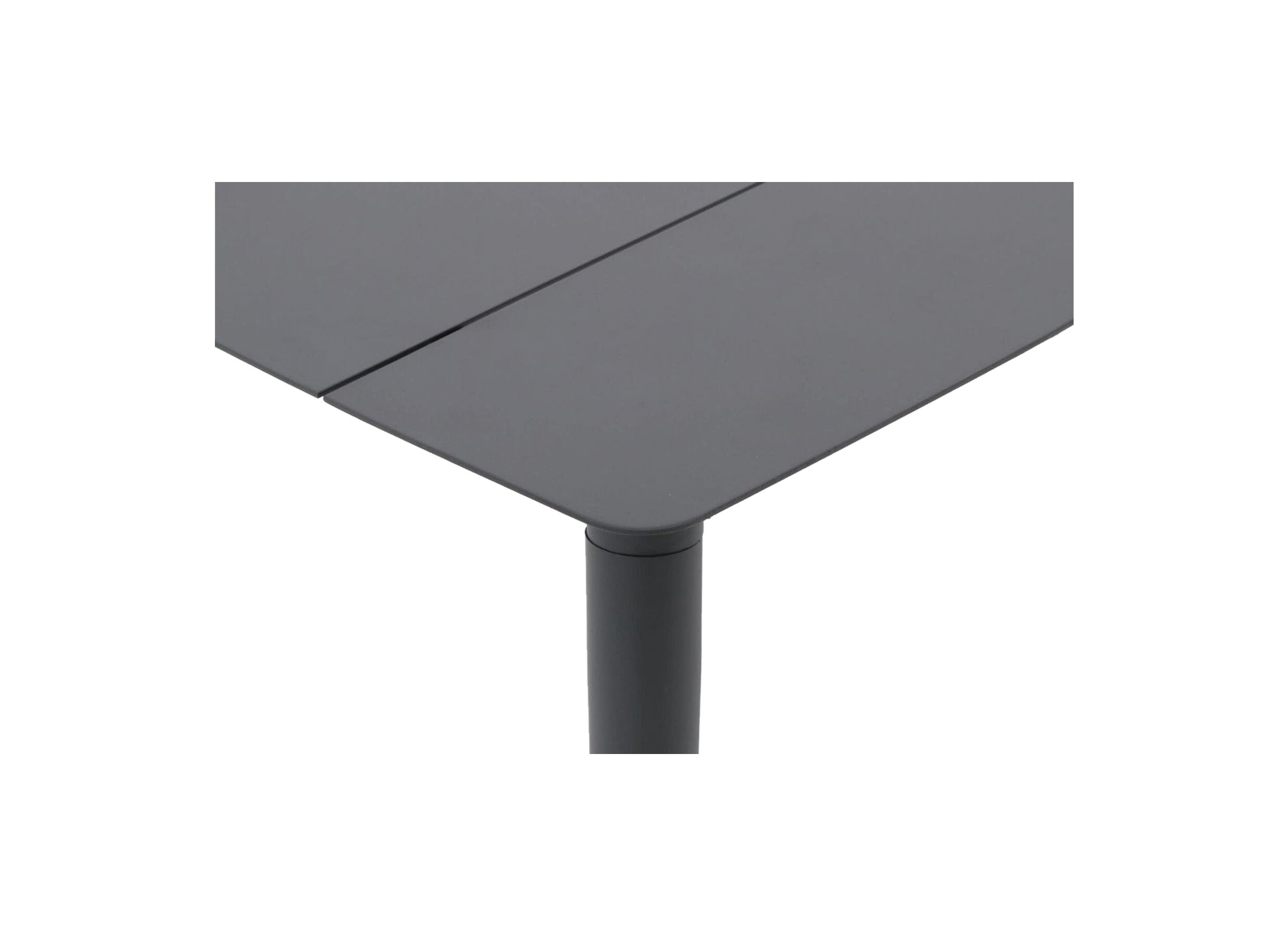 Detail - Table de jardin Shore 180x90cm - aluminium - anthracite
