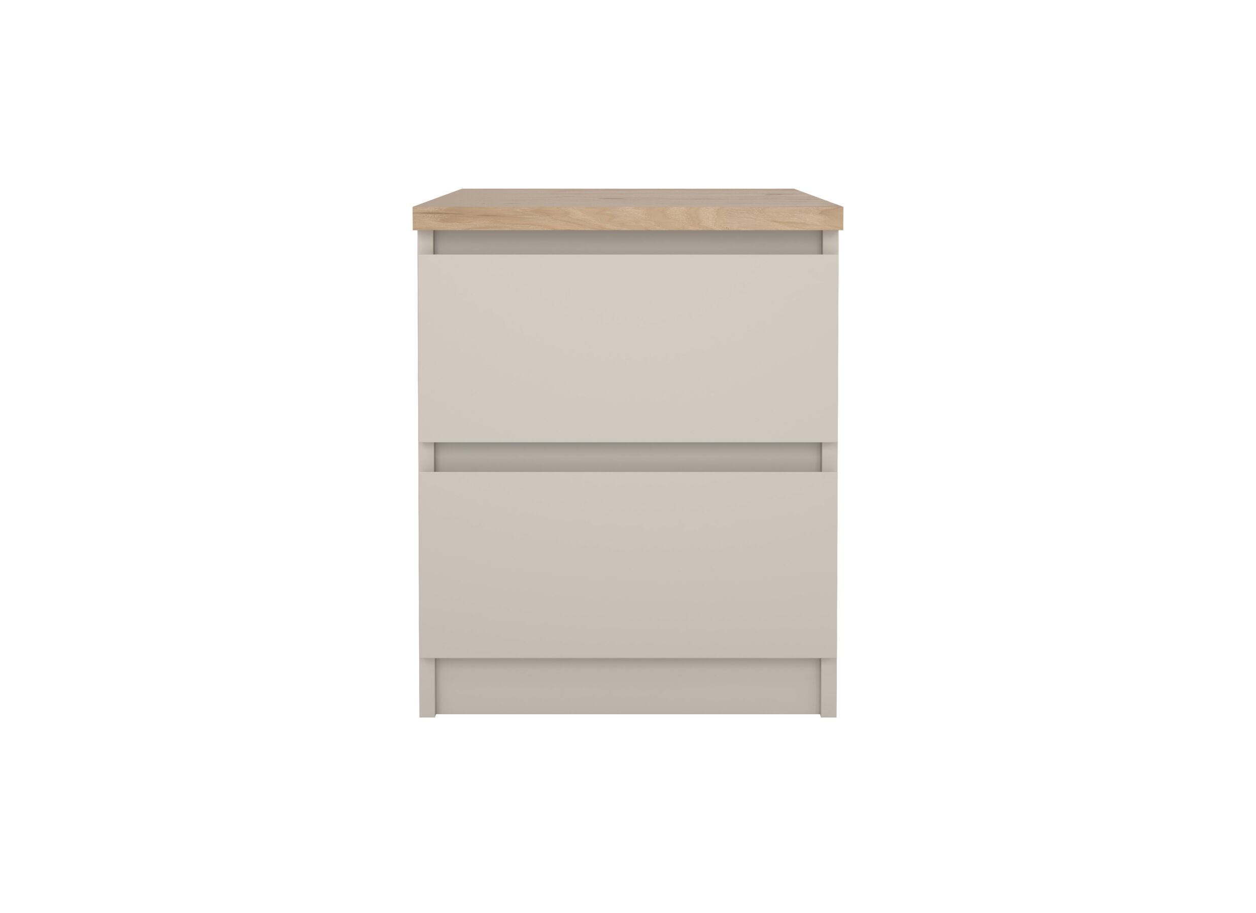 Aperçu - Table de chevet Naia 40x50xH50cm - décor - cashmere & jackson hickory