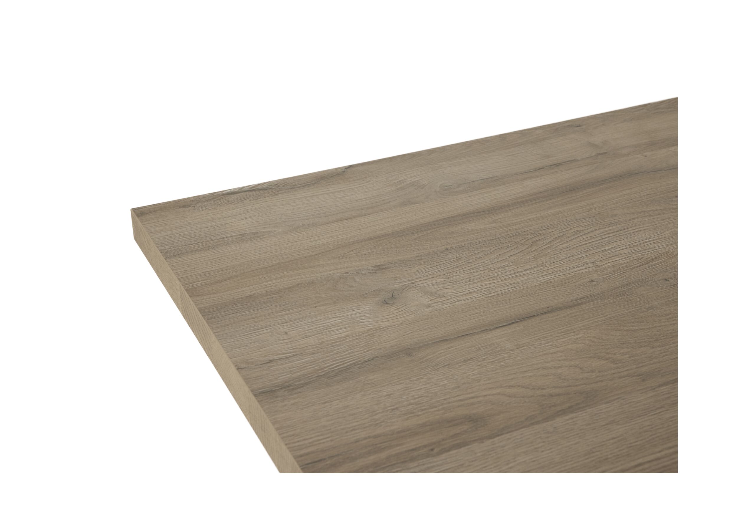 Detail - Table Bistro 80x80cm - mélamine - french oak