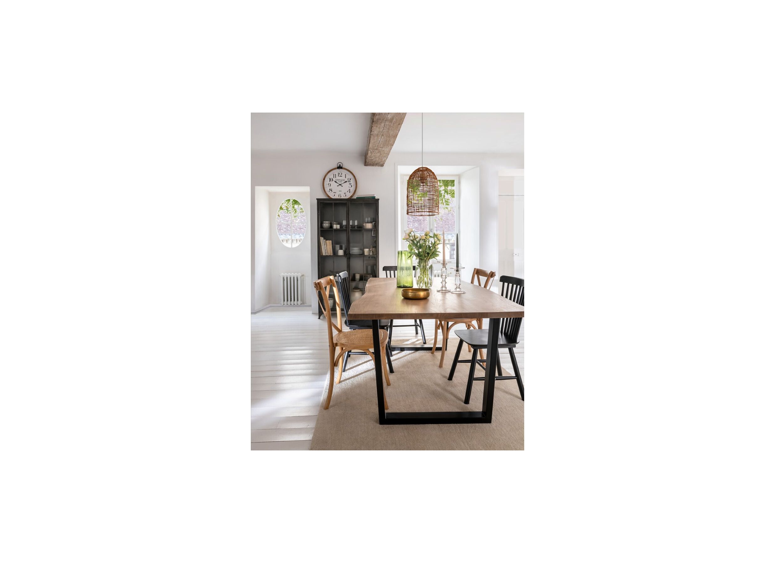 Wandklok Yago Ø57cm