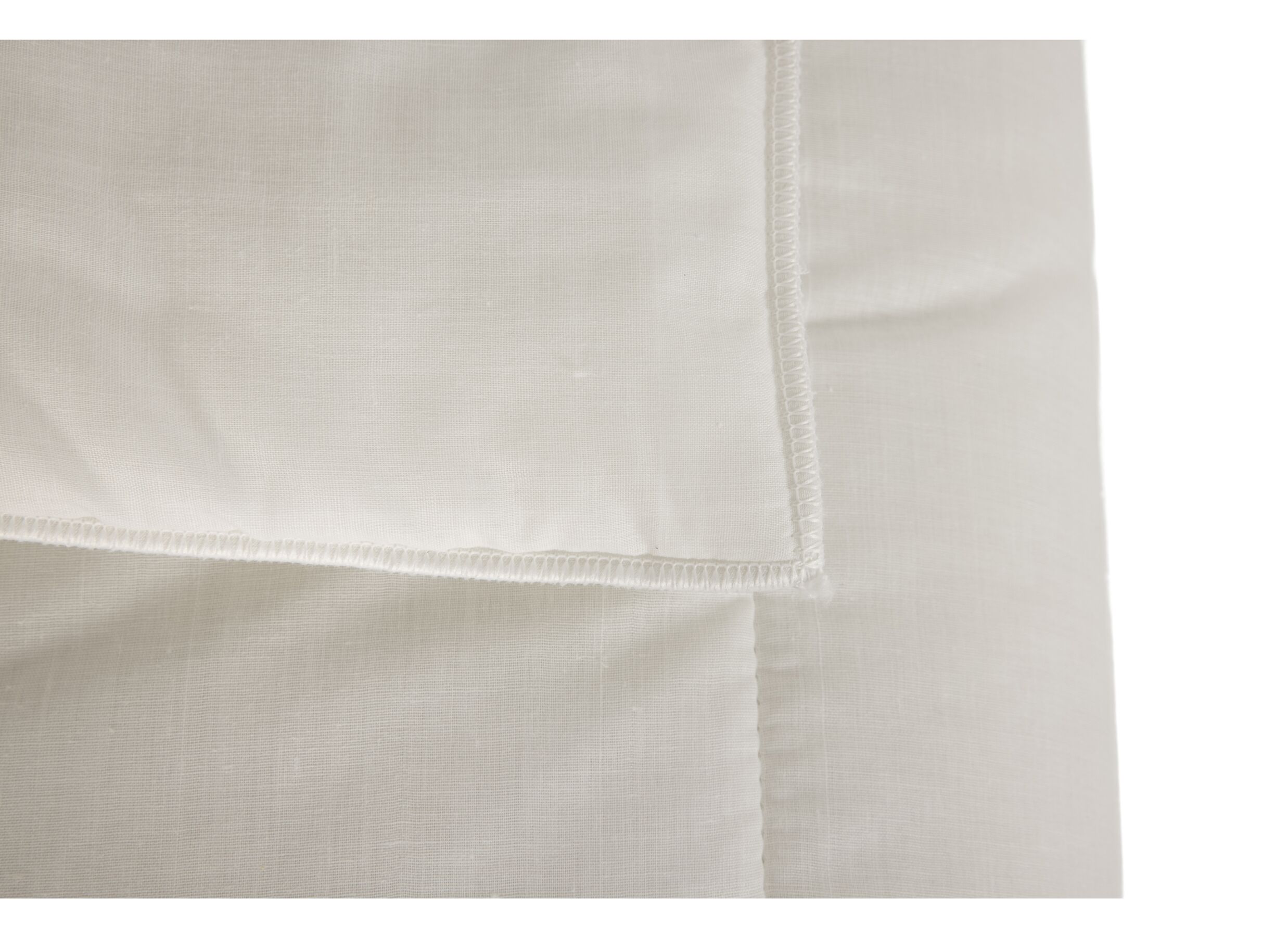Detail - Couette 100x135cm - fibre de polyester - blanc