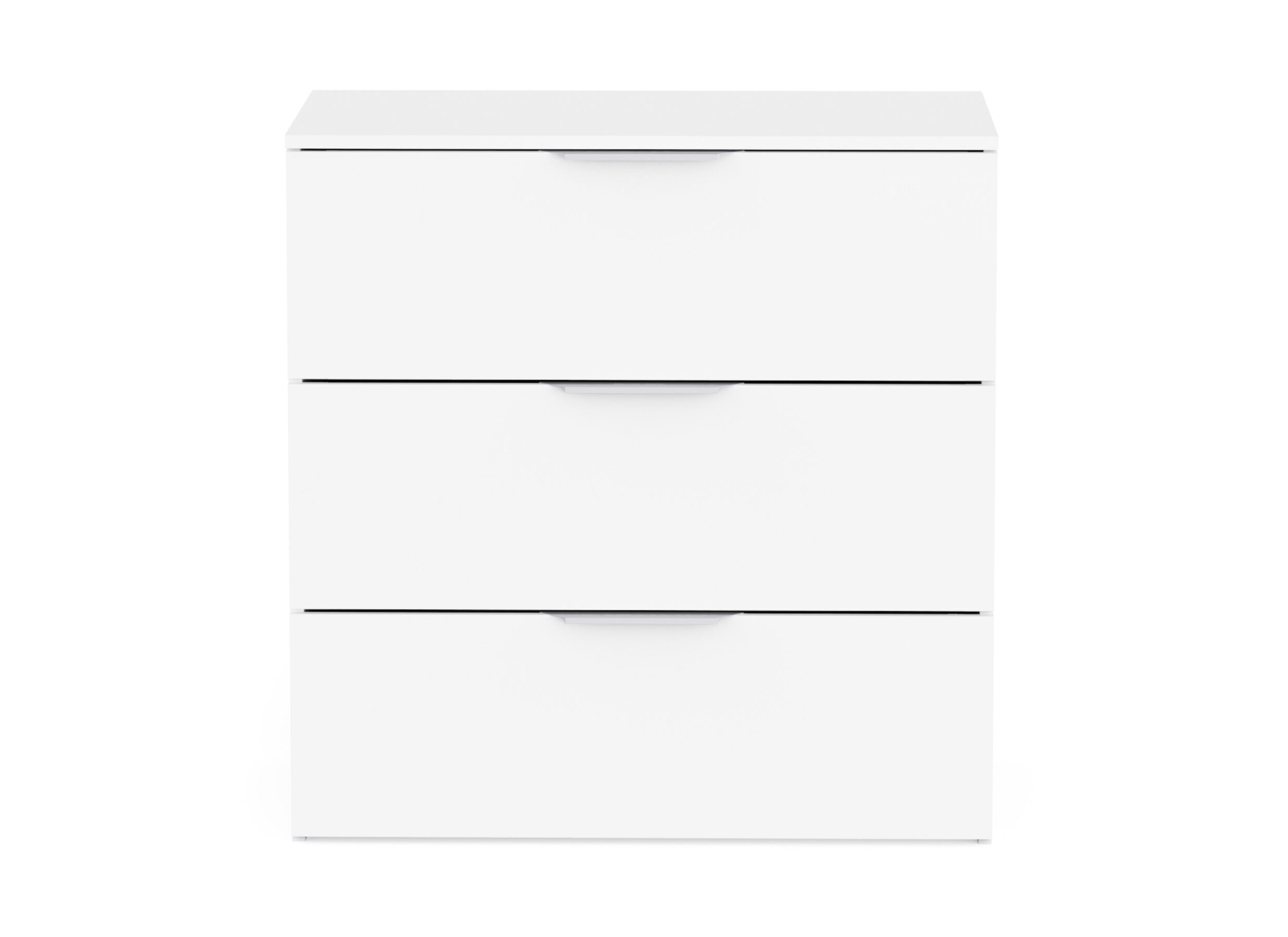 Overzichtsfoto - Ladekast Michigan 80x41x81cm - decor - wit