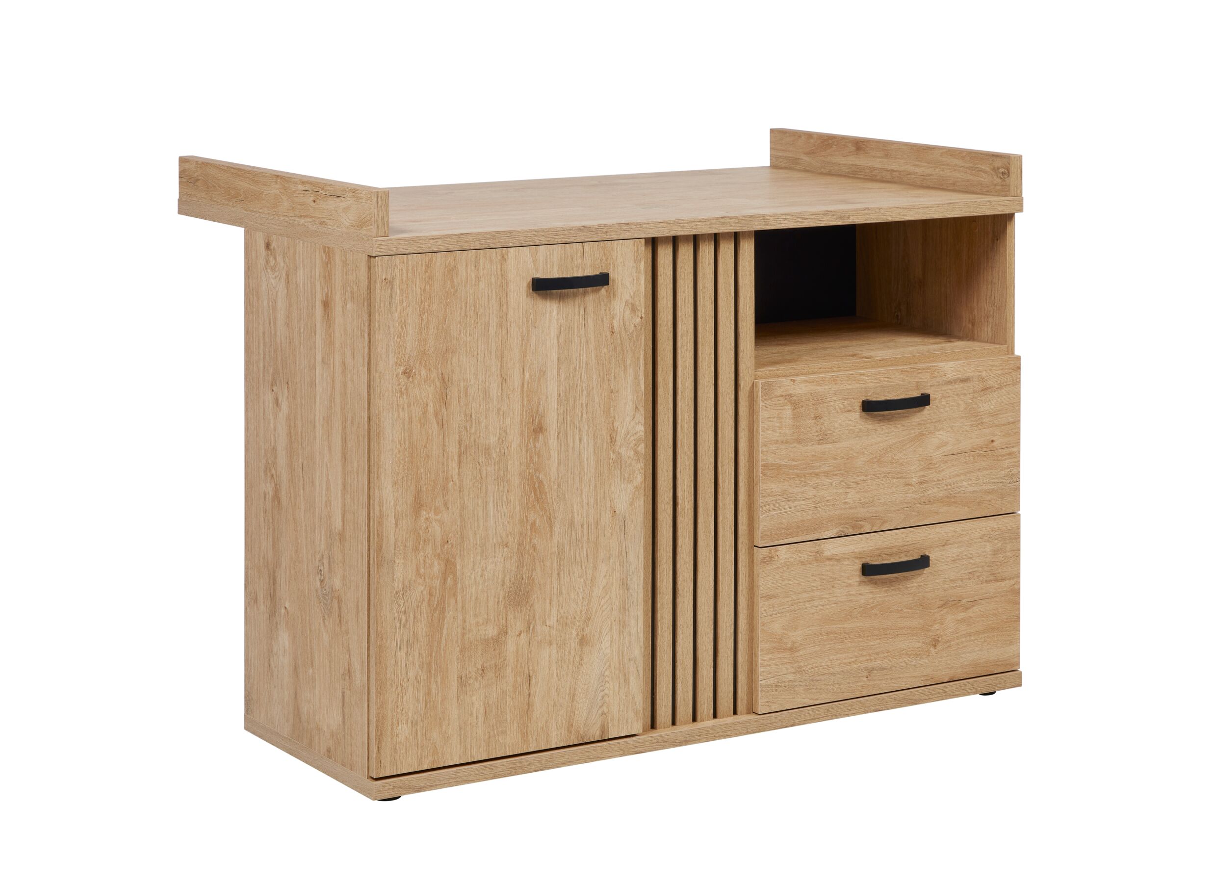 Commode avec table à langer Camille 130x75x97cm - Commode avec table à langer Camille 130x75x97cm