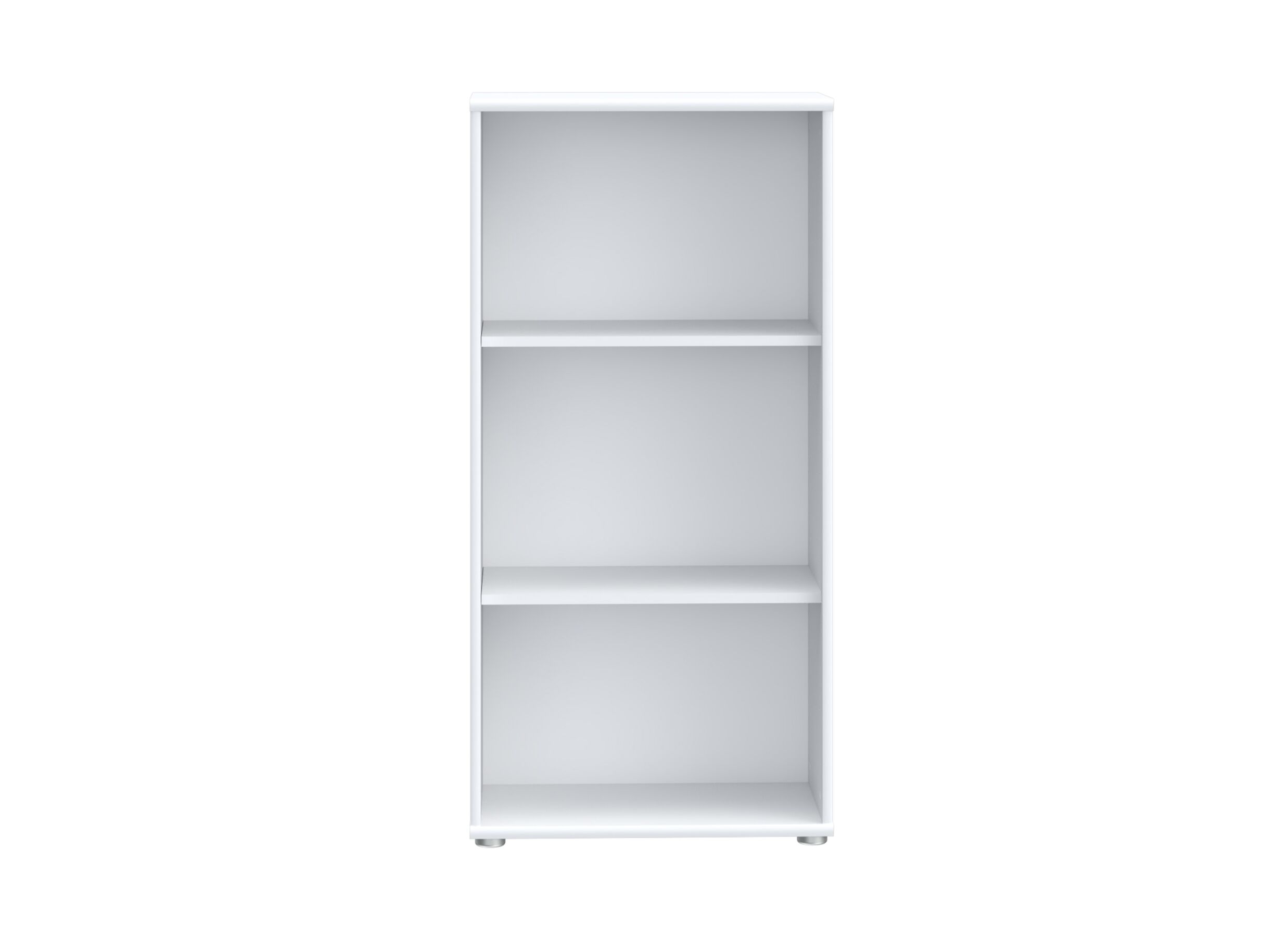 Aperçu - Bibliothèque Topic 54x35x111cm - décor - blanc