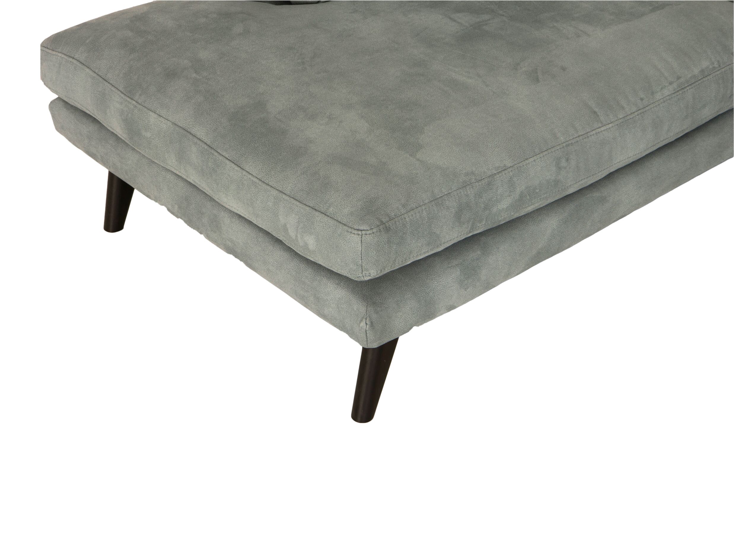 Detailfoto - Hoeksalon Chill 300x200cm - stof - turquoise