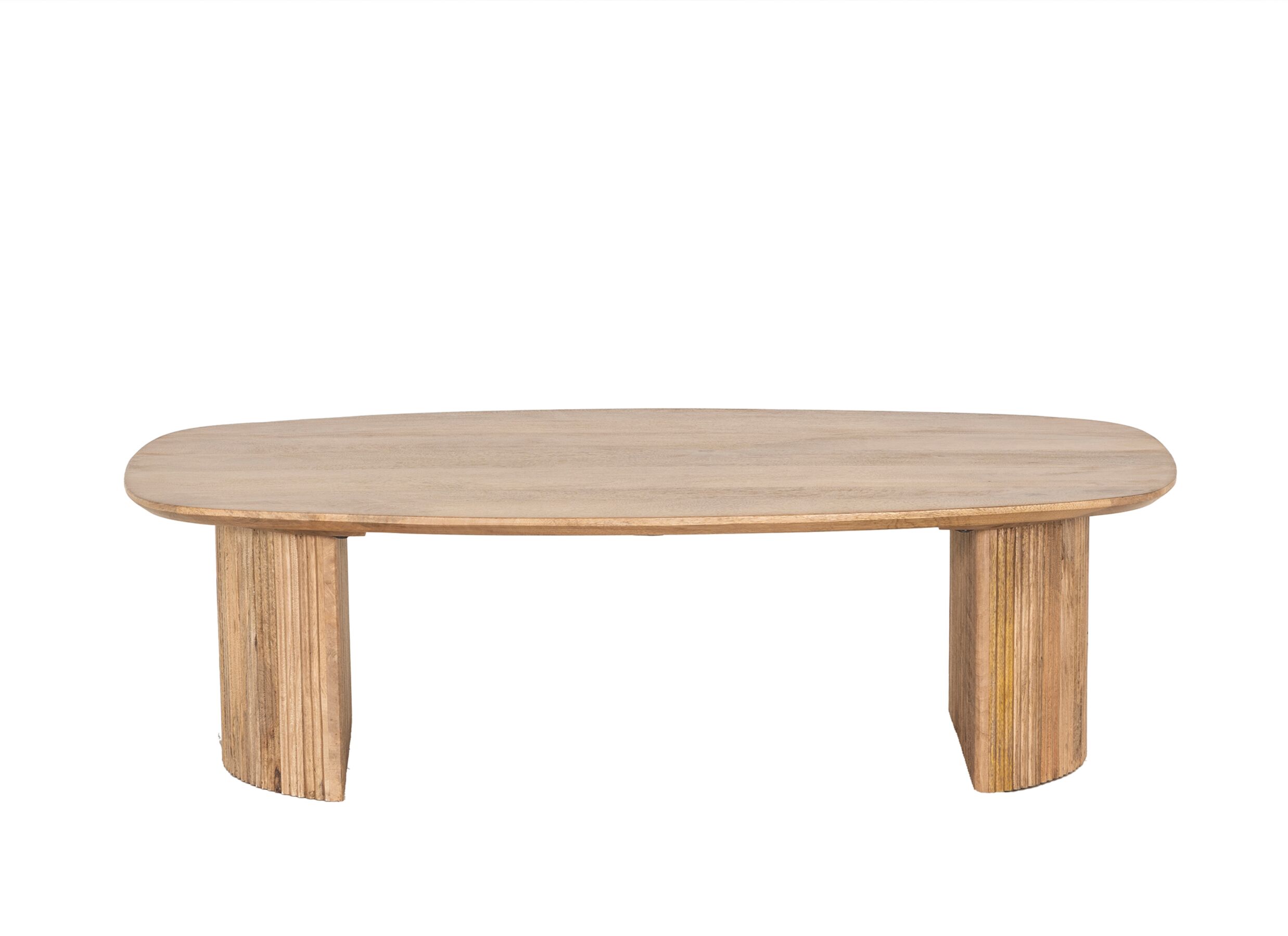 Aperçu - Table basse Aria 130x70cm - manguier massif - marron