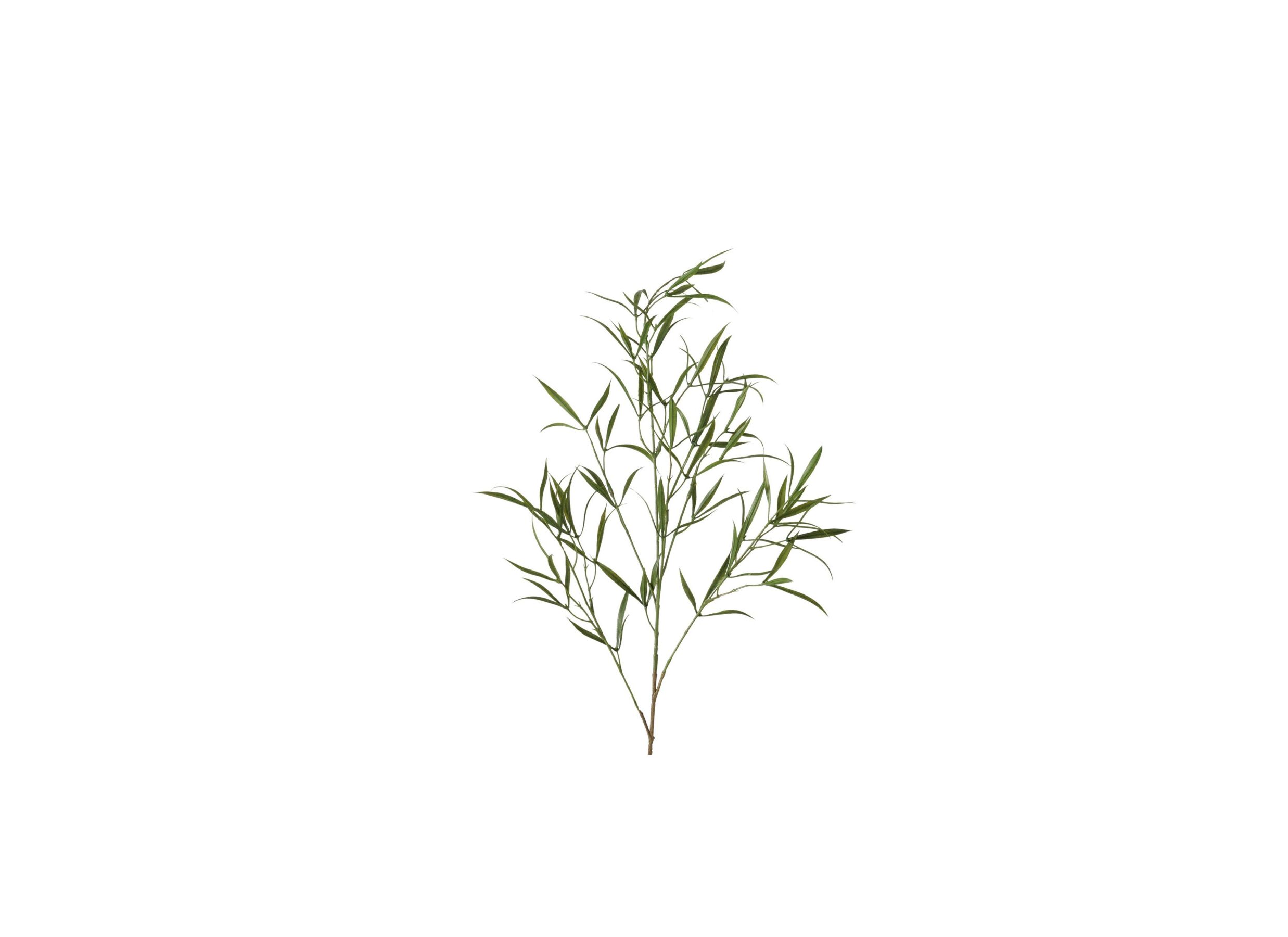 Decoratietak H104cm - kunststof - groen - Decoratietak H104cm - kunststof - groen