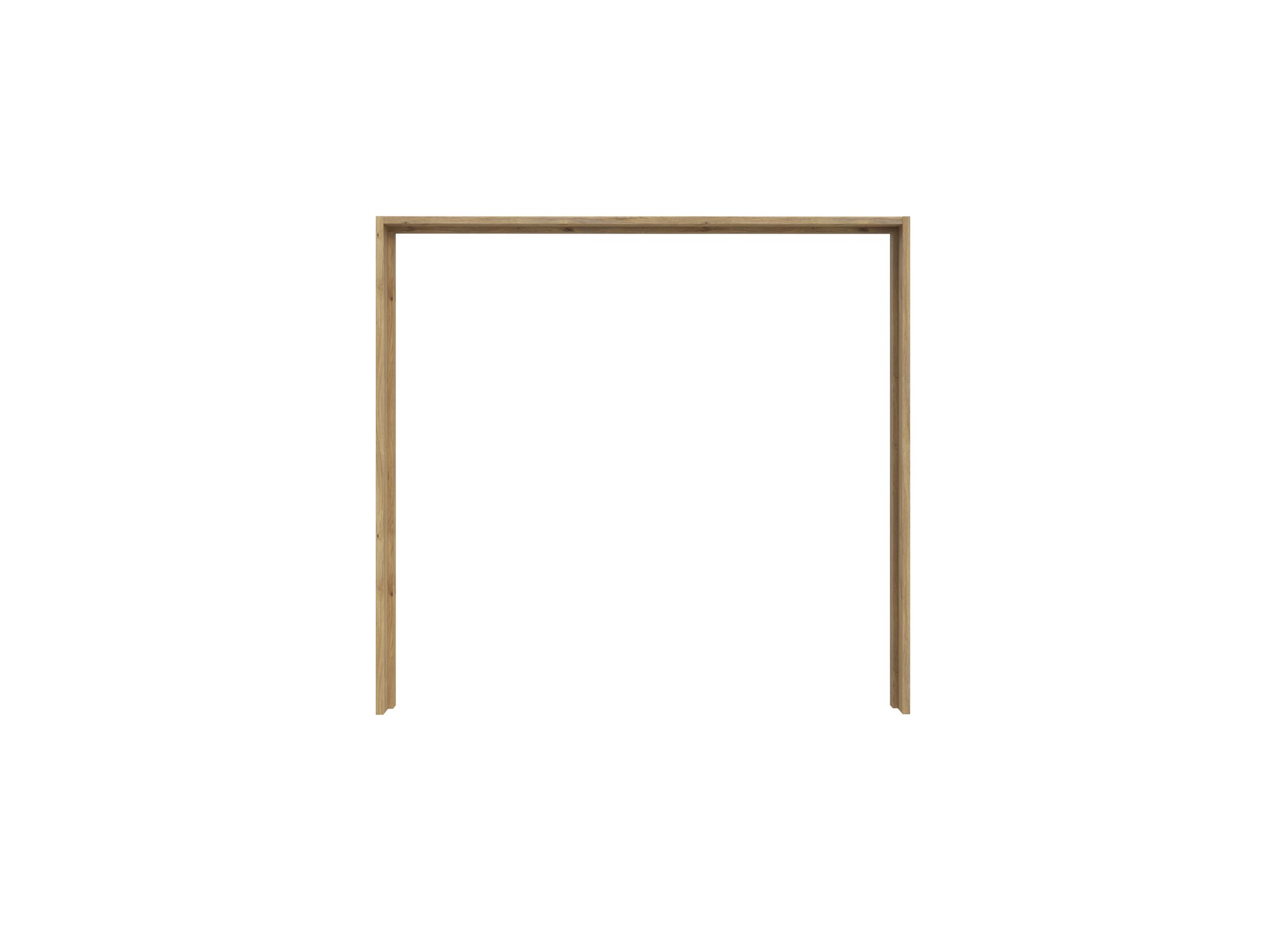 Encadrement pour armoire Waikato 220cm - panneau décor - chêne mauvella