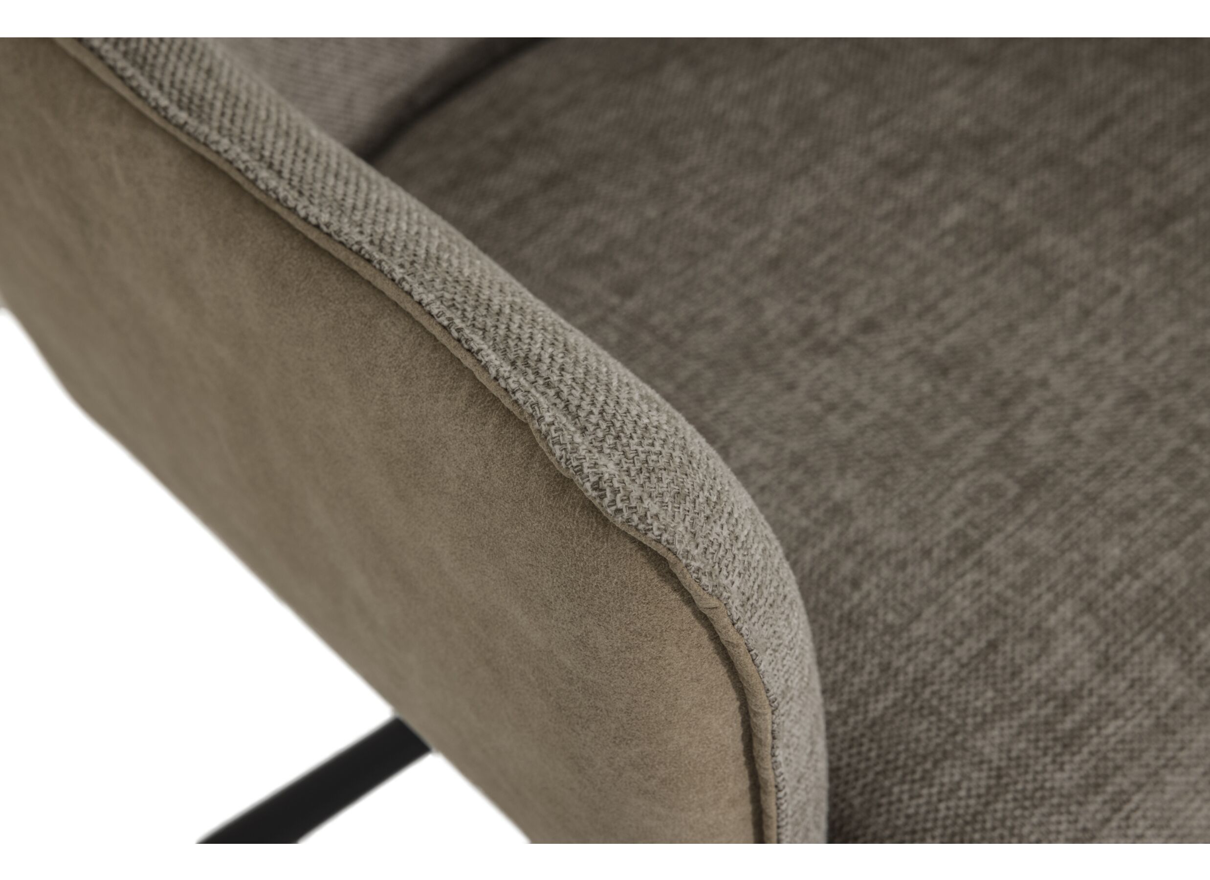 Detail - Chaise pivotante Orfeo 64x66,5x84,5cm - fibre polyester - beige