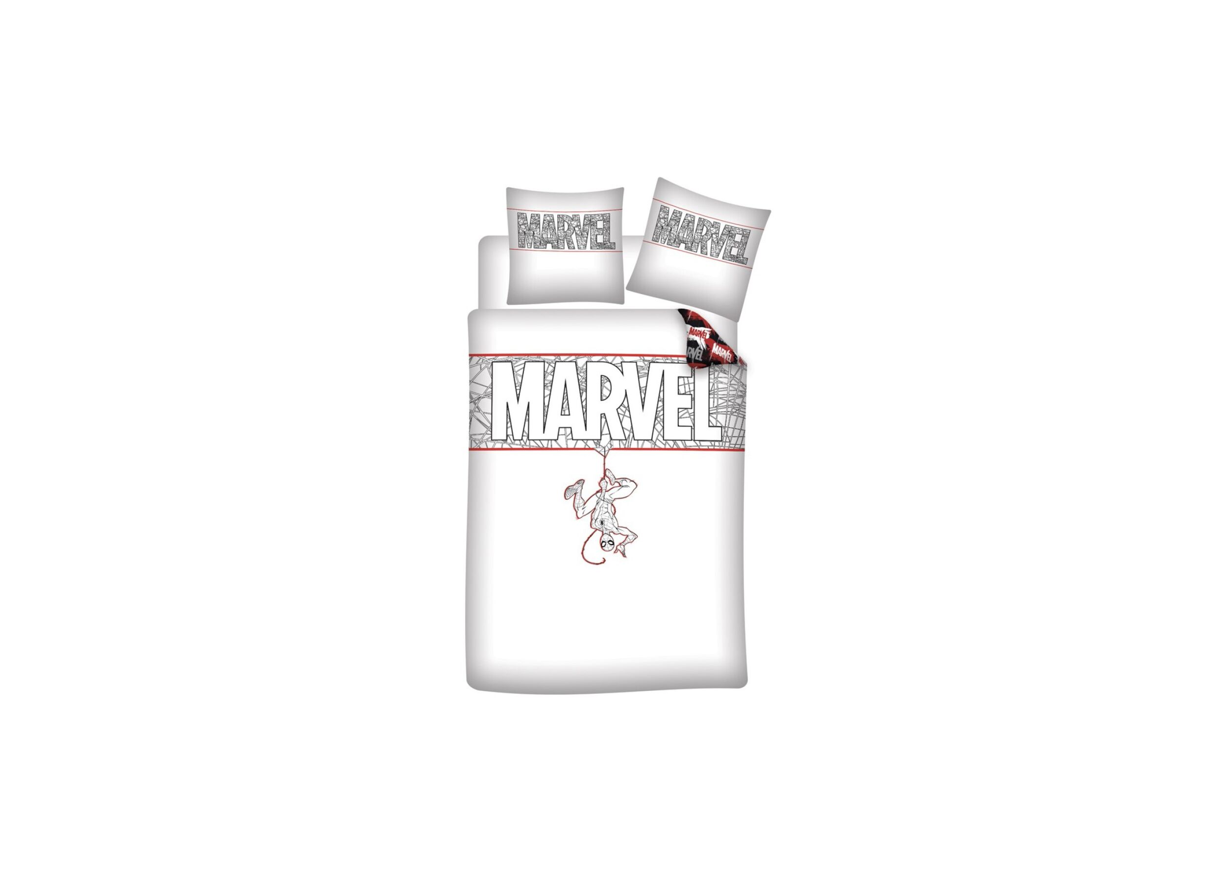 Housse de couette Spiderman 140x200cm coton - Housse de couette Spiderman 140x200cm coton