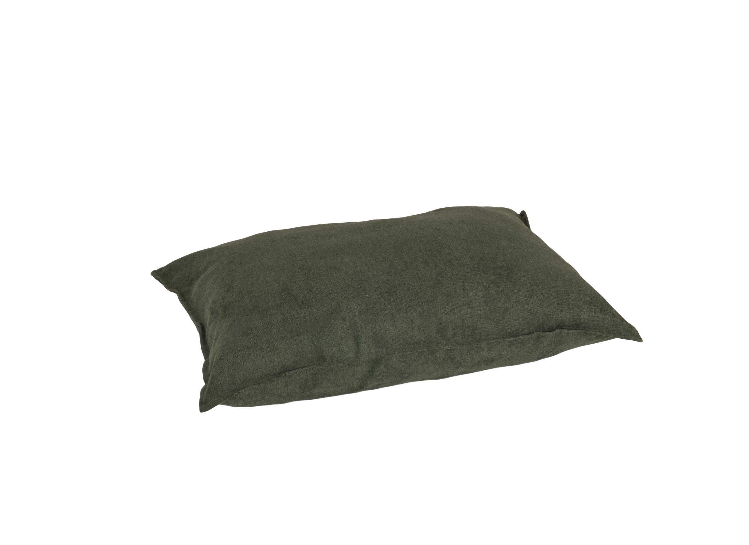 Aperçu - Coussin Enjoy 100x70cm - tissu - winter moss