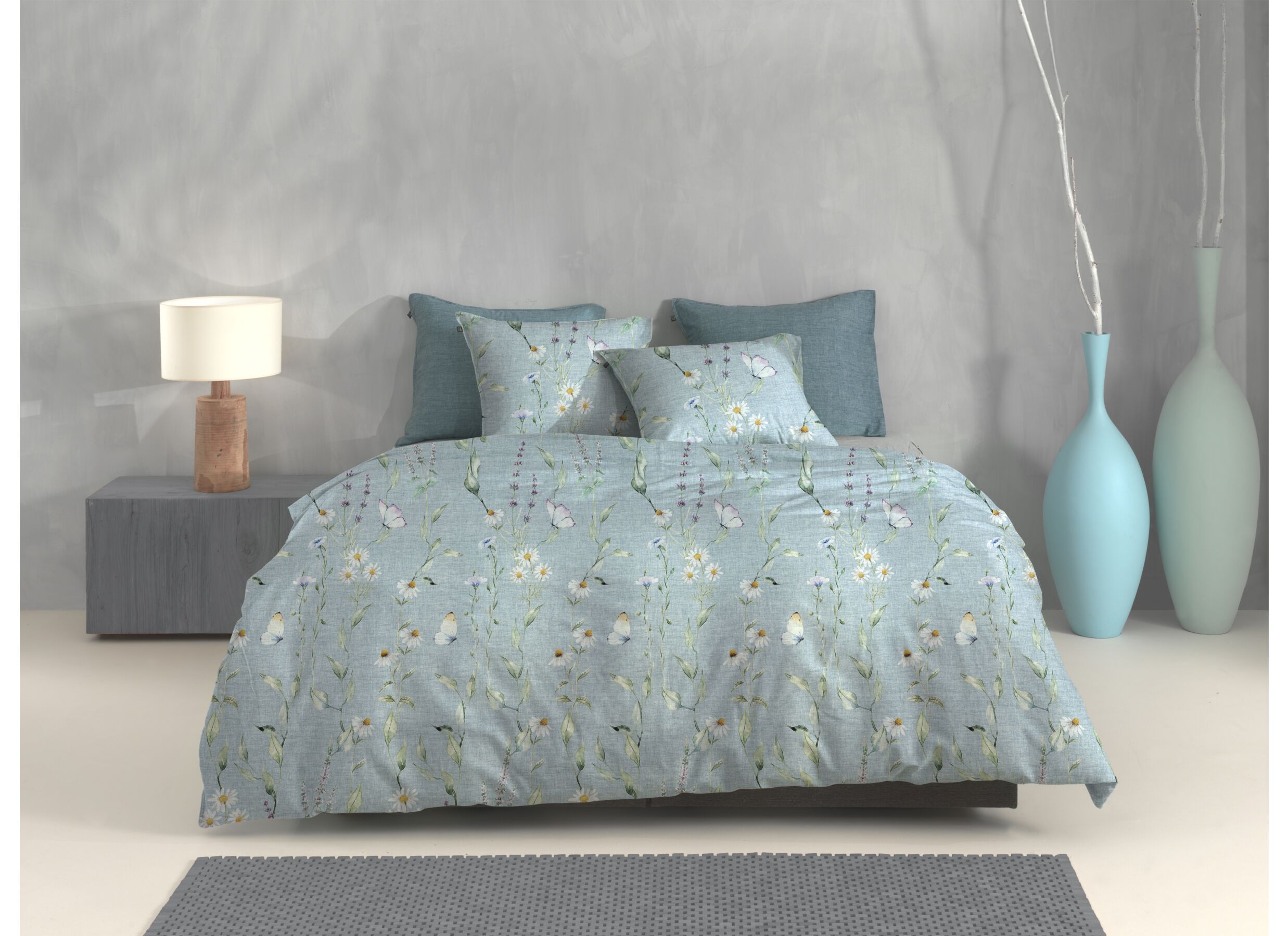 Housse de couette 240x220cm coton