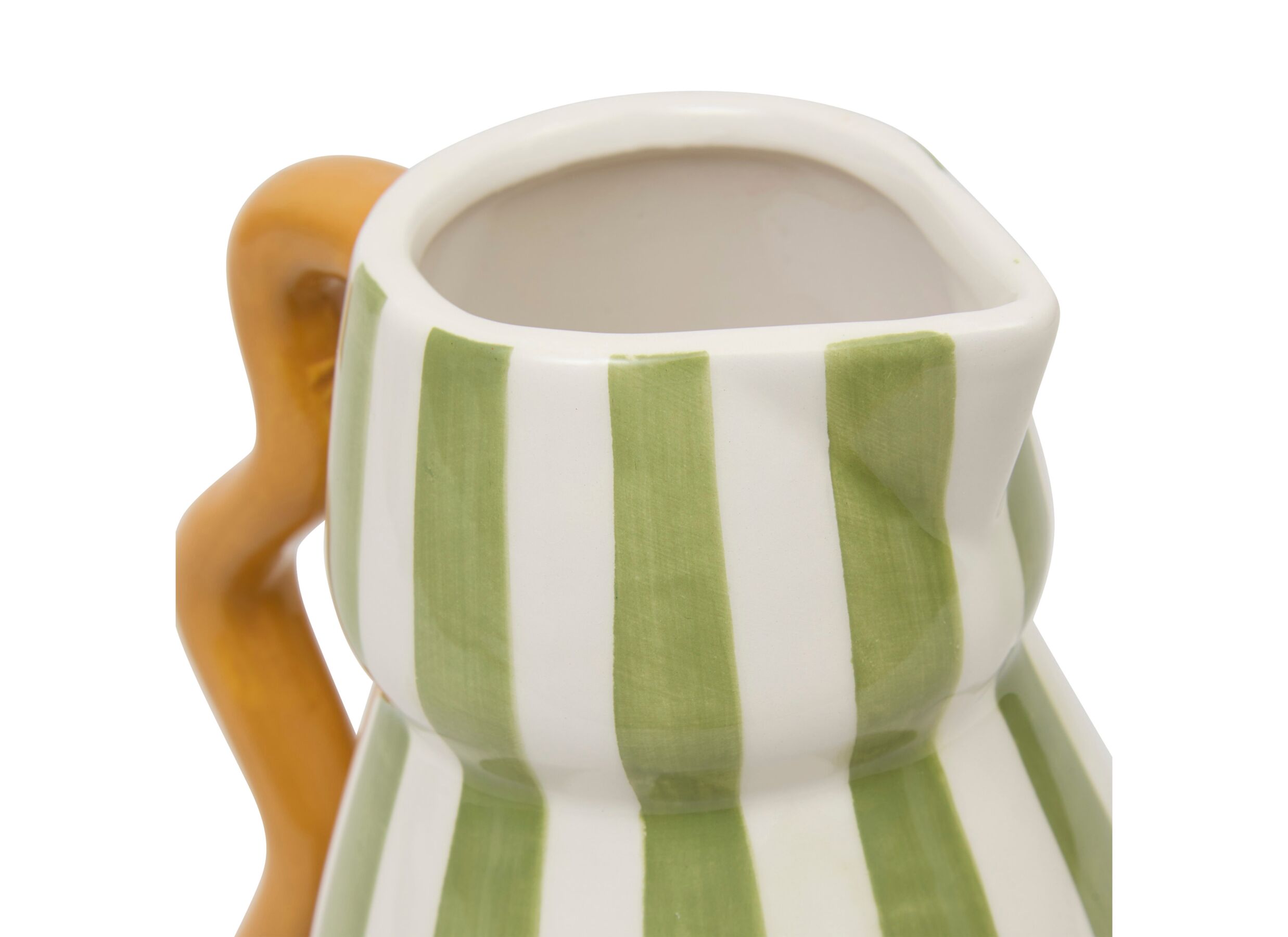 Detail - Vase Cheri Anse H21,5cm - céramique - multicolor