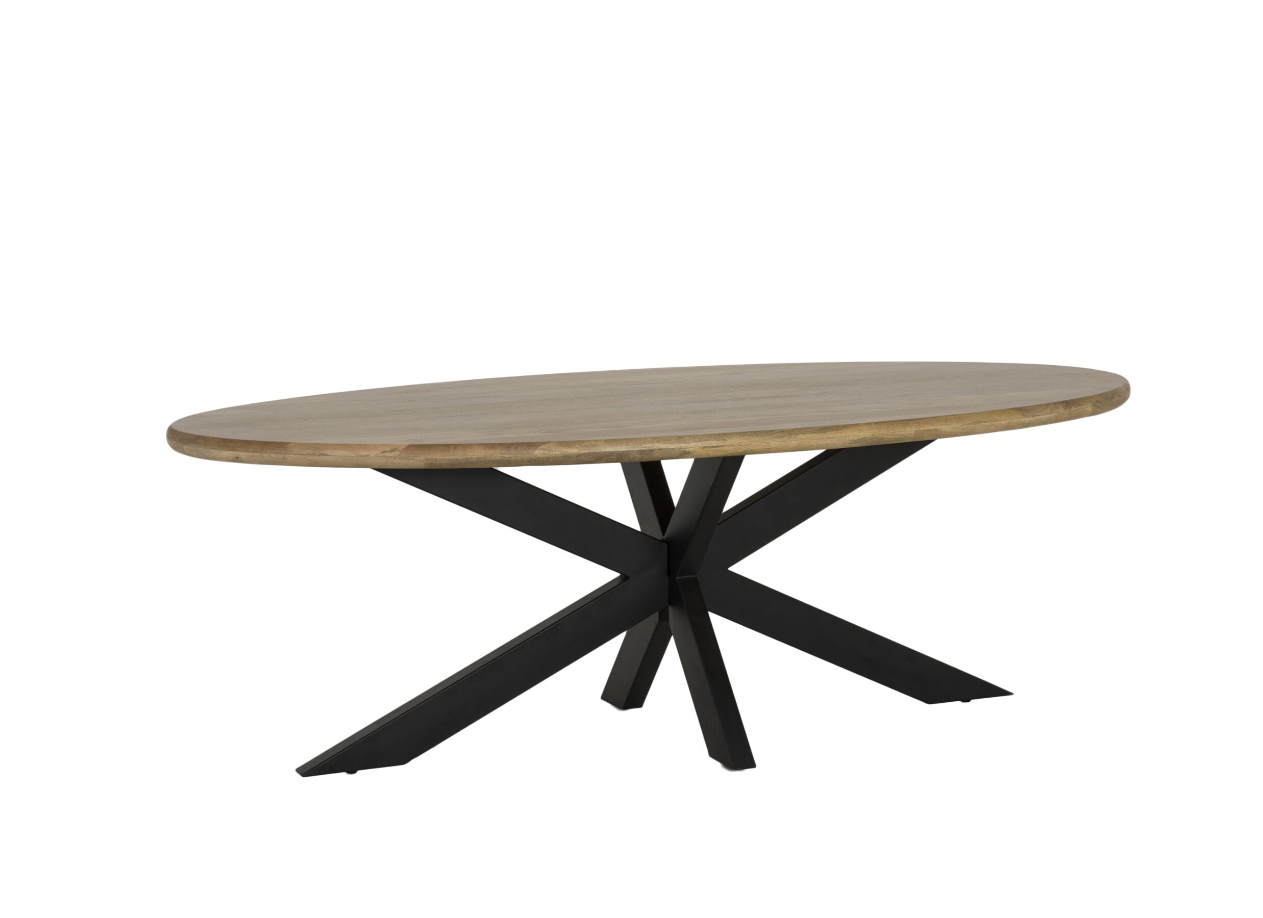 Plus Important - Table Canary 220x110cm - manguier massif - naturel
