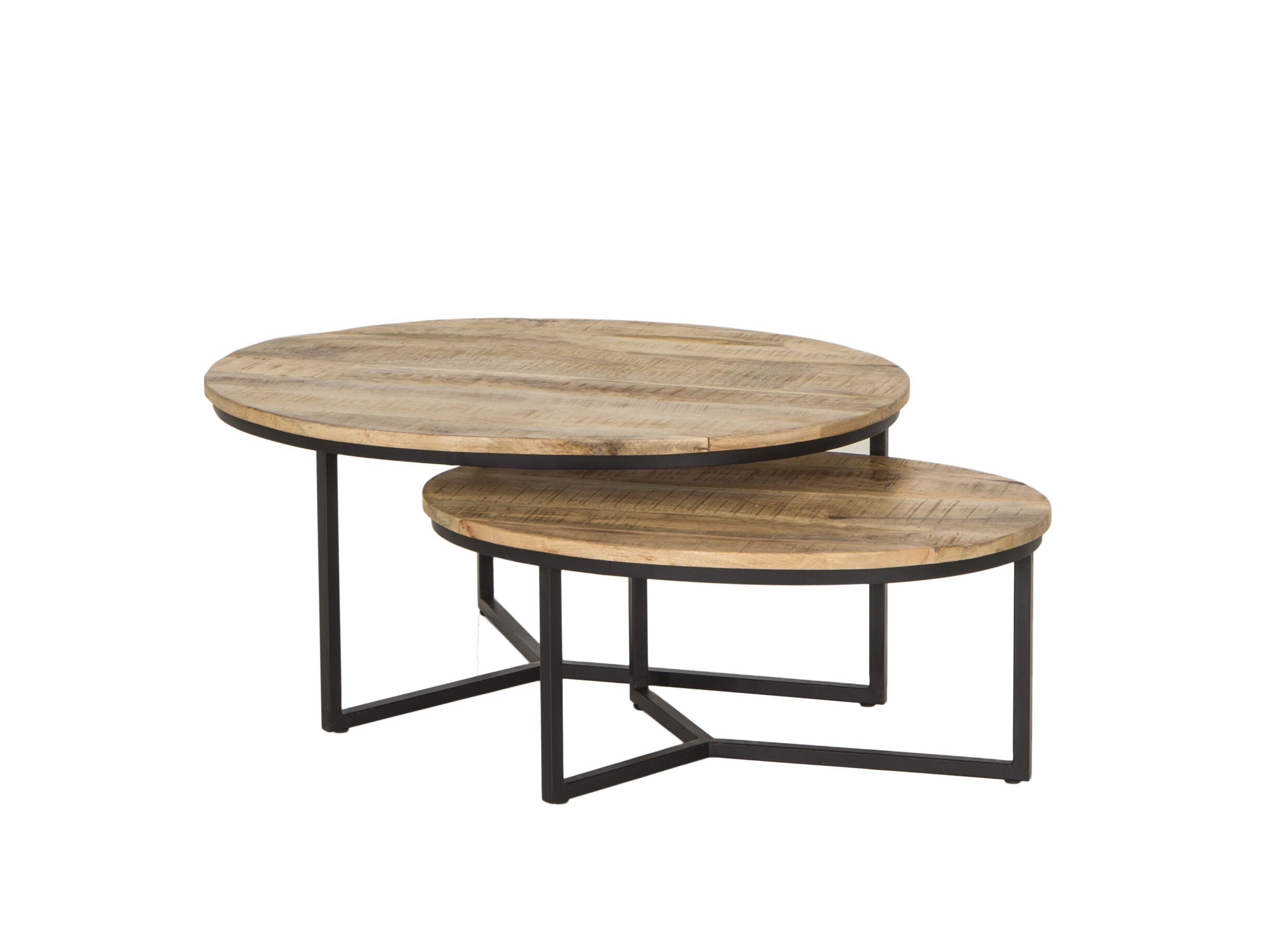 Bijzettafel Andromeda set van 2