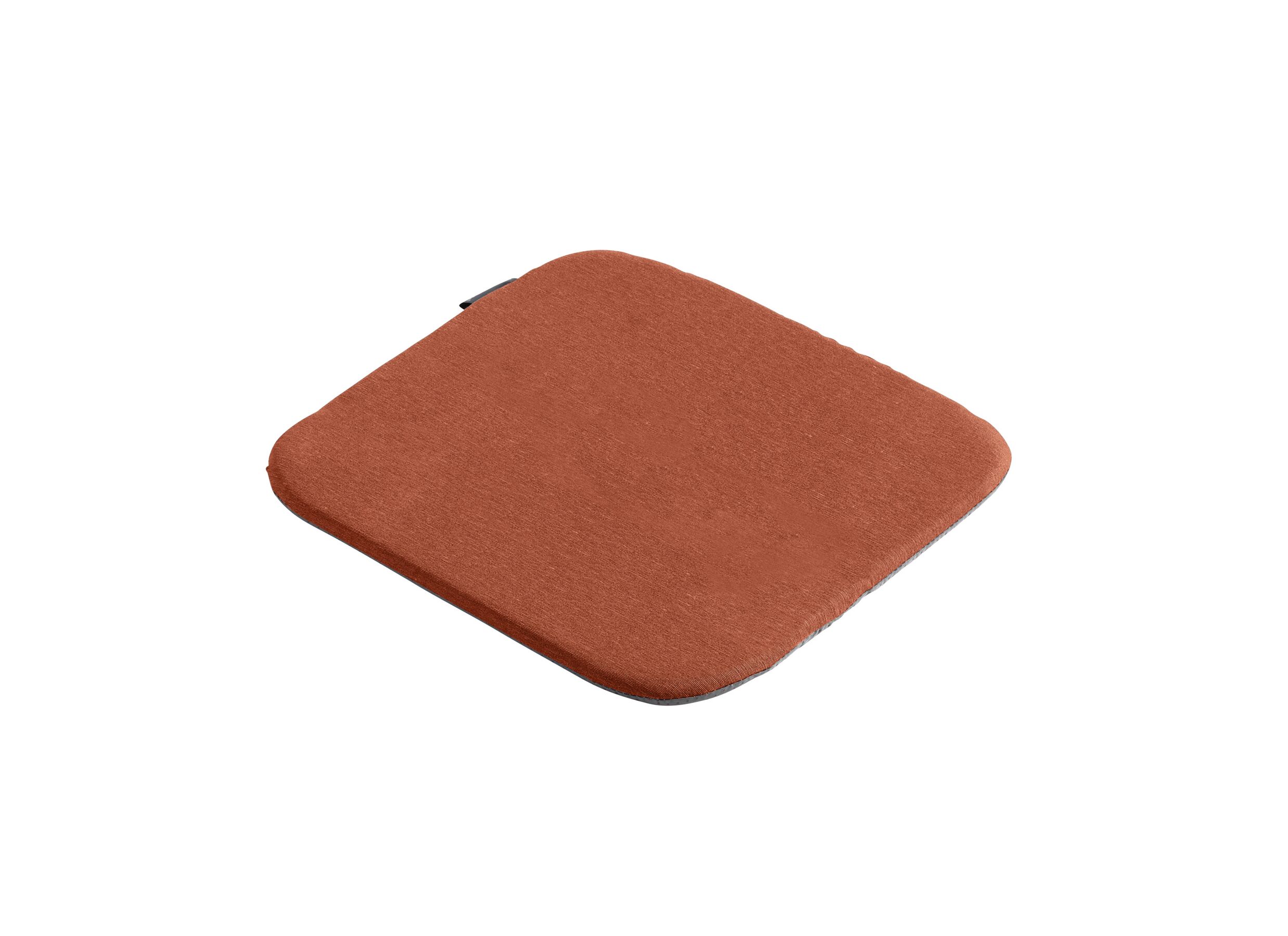 Hoofdfoto - Kussenhoes 40x40cm - stof - terracotta
