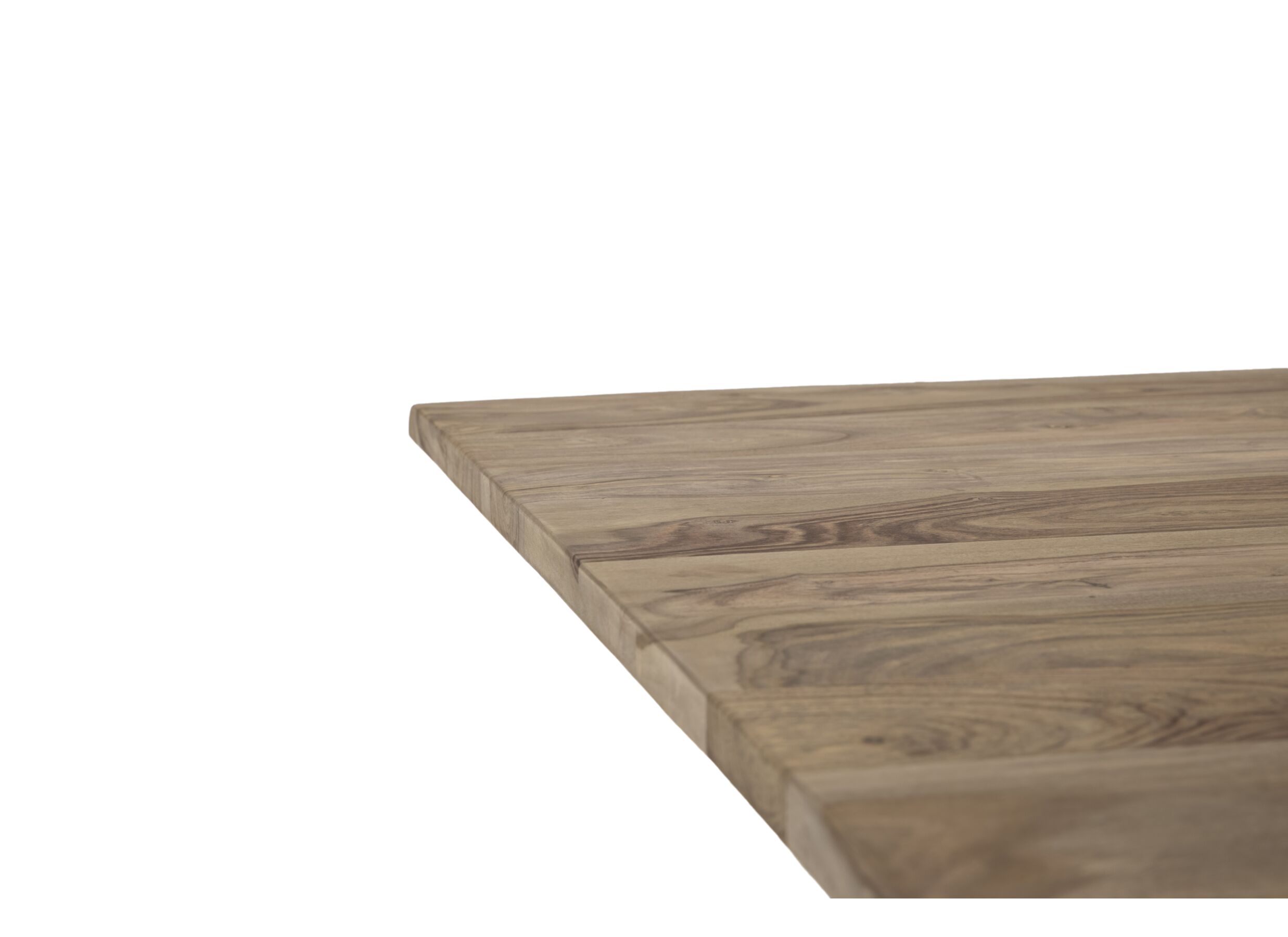 Table Woodshed 240x100cm - sheesham massif - naturel