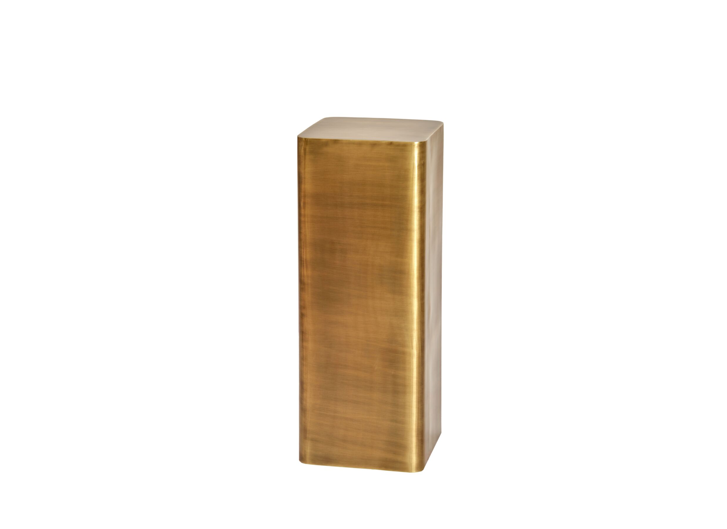 Plus Important - Colonne Alurio 30,5x30,5x80cm - métal - bronze