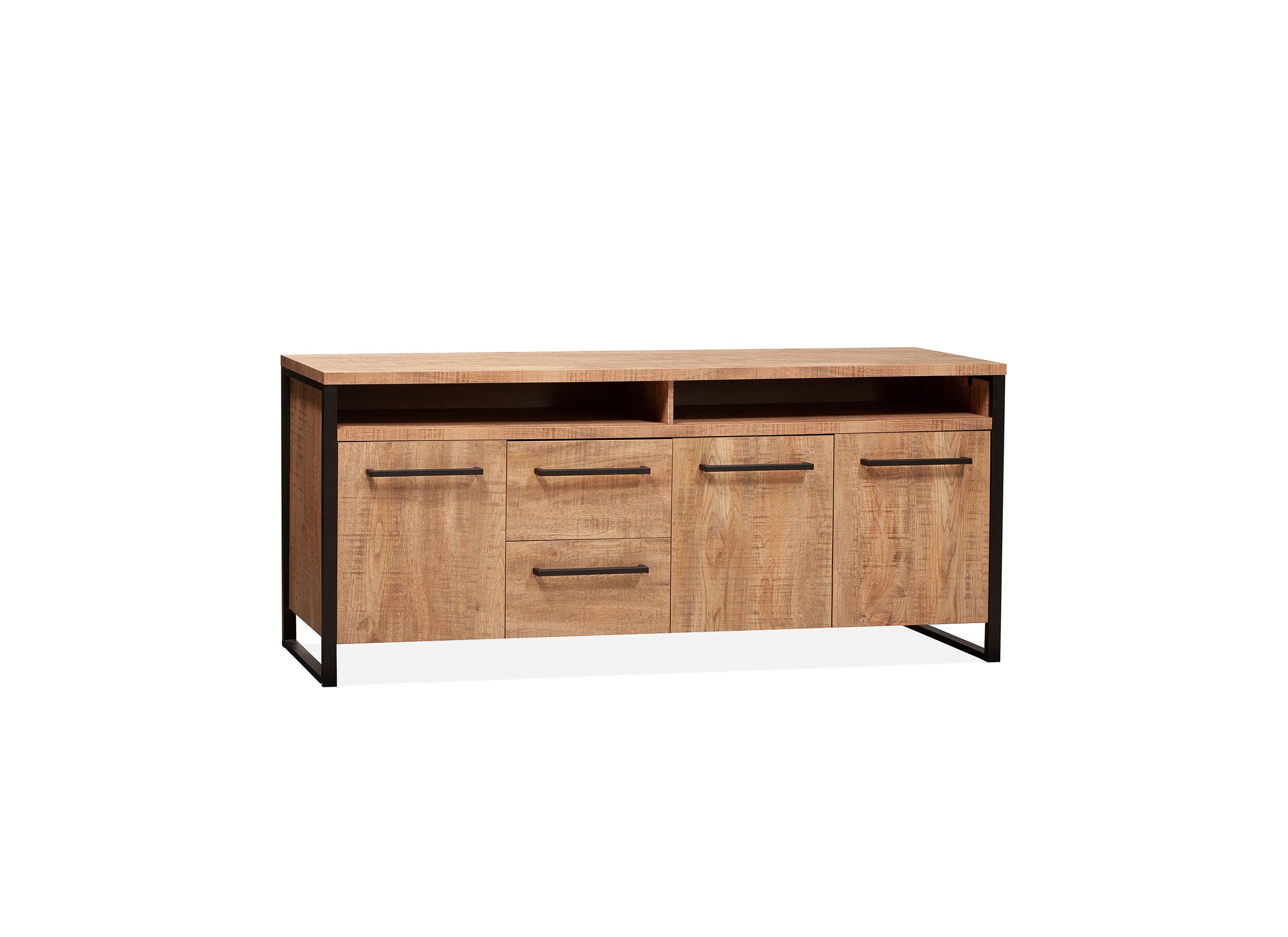 Buffet Caribba 210cm - Buffet Caribba 210cm - mélamine - tropic