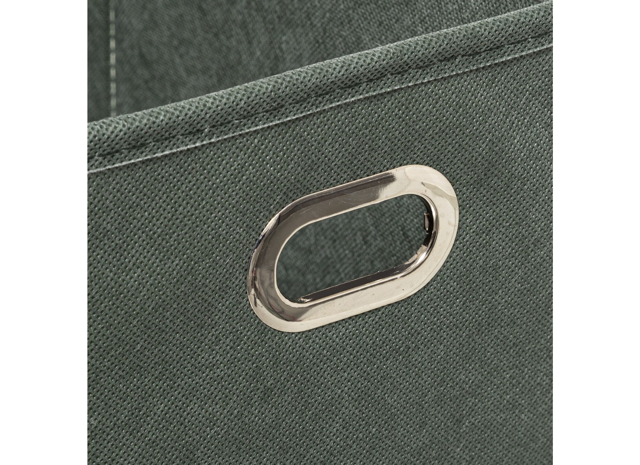 Detailfoto - Opbergbox 31x15x15cm kaki