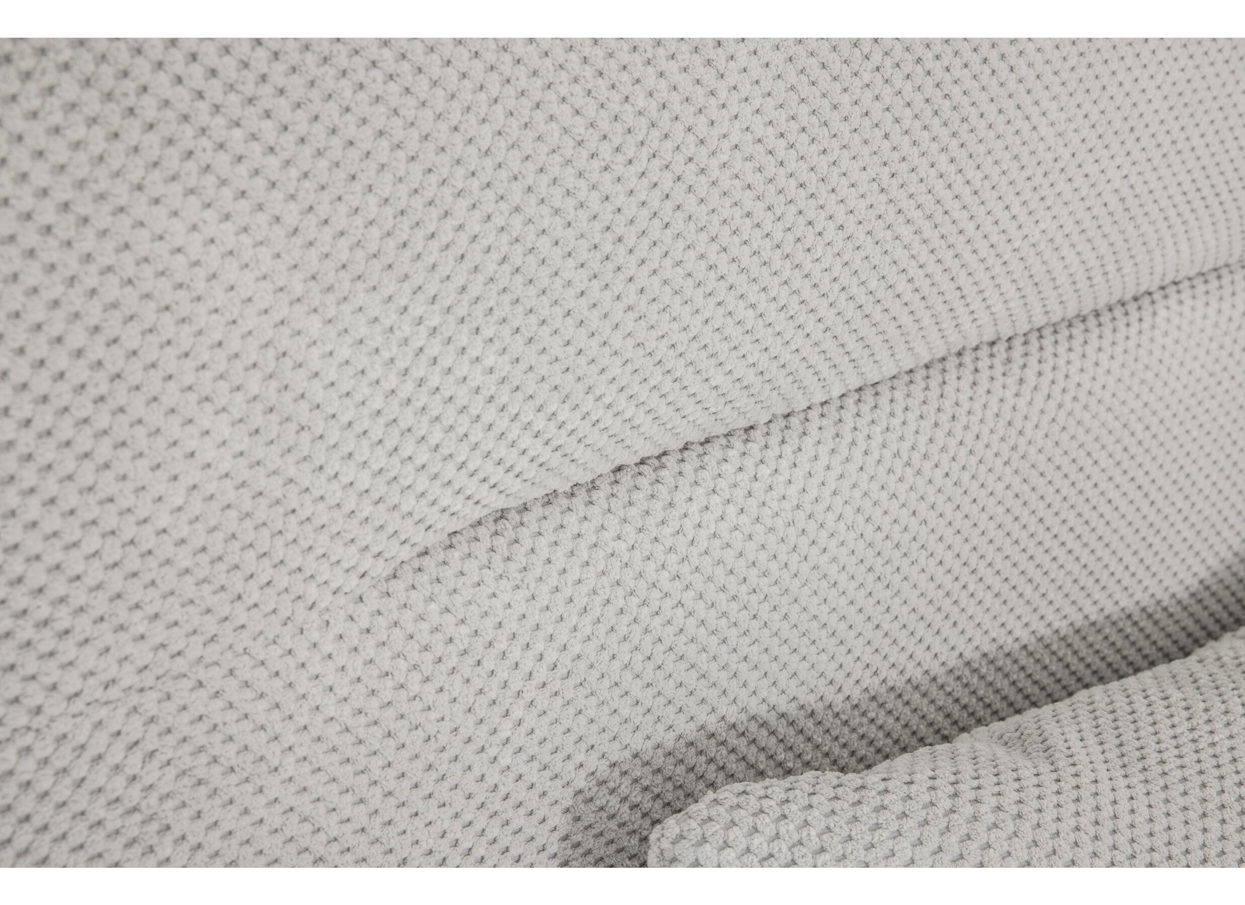 Detail - Boxspring Simone 180x200cm - tissu - écru avec rangement