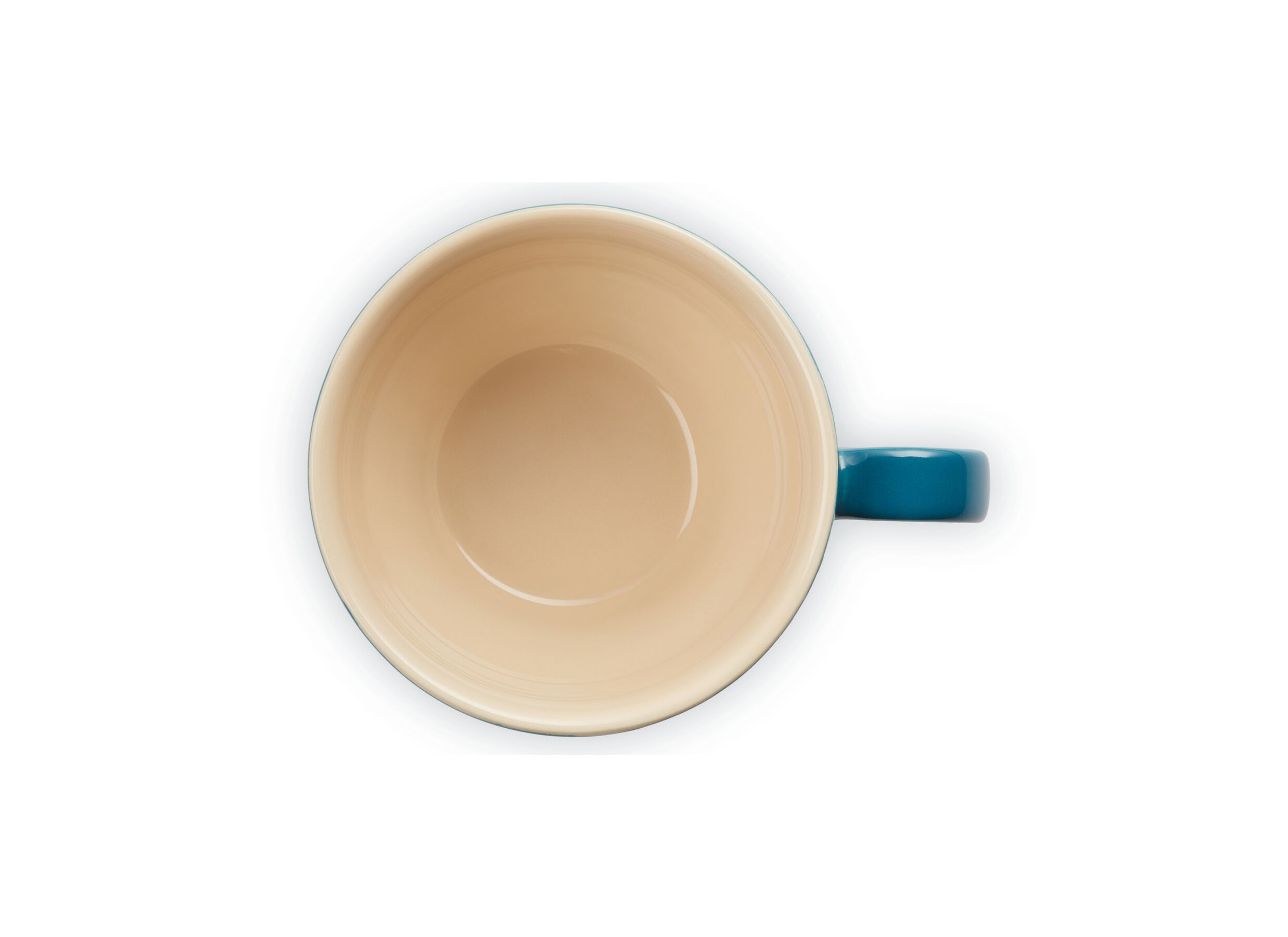 Overzichtsfoto - Mok Le Creuset 40cl deep teal