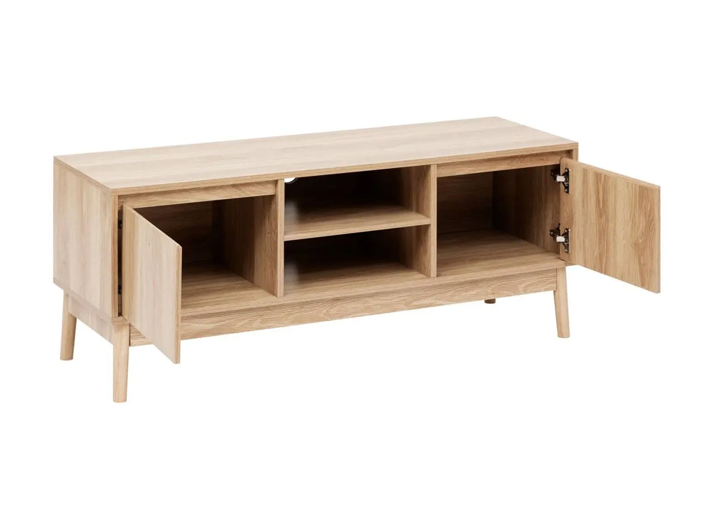 Disposition - Meuble TV Abana 120cm - décor - beige
