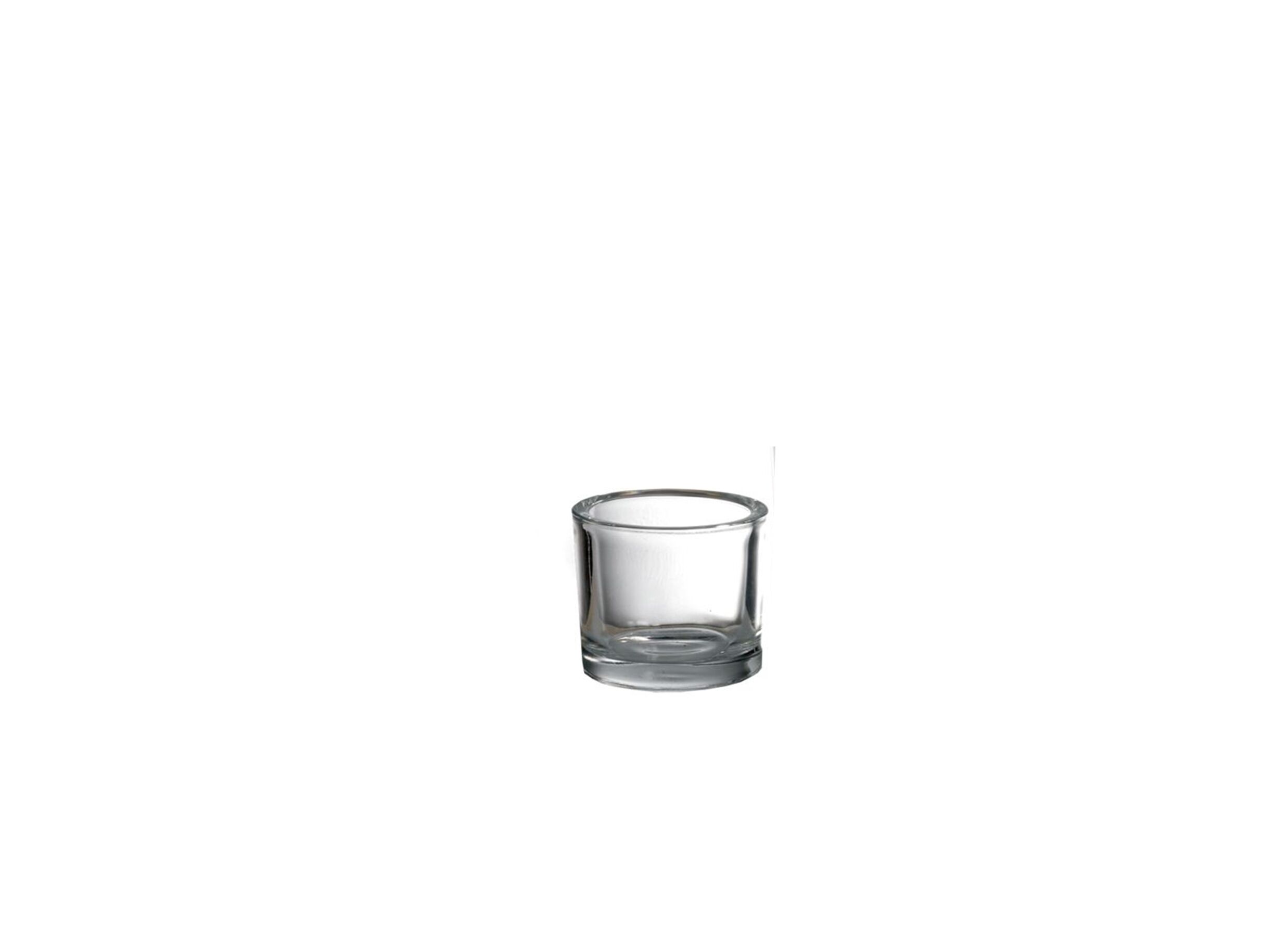 Photophore Transparent H6 - Photophore Transparent H6,5cm