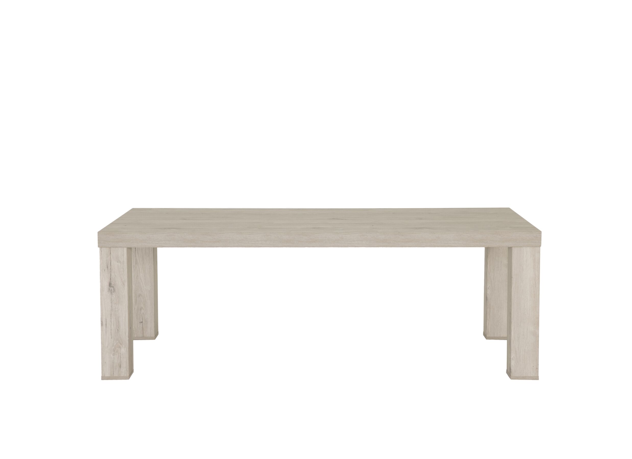 Aperçu - Table Etna 184x100cm - planche de meuble - chêne millenium