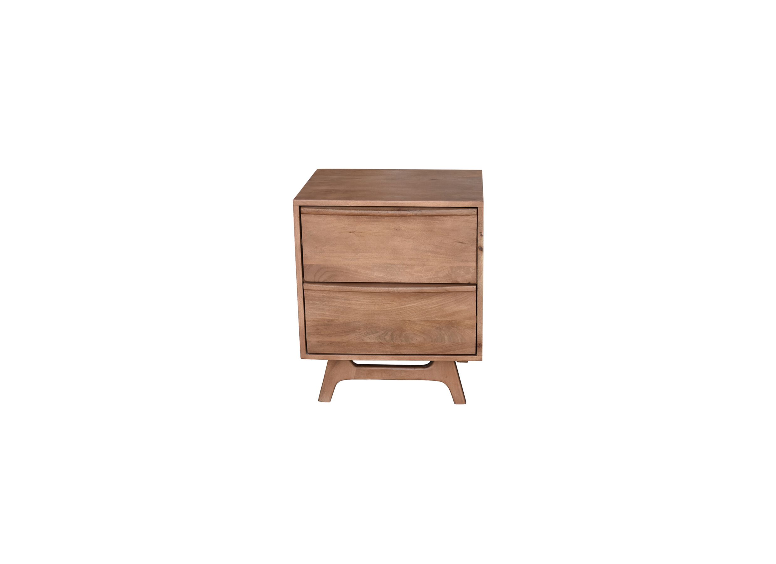 Aperçu - Table de chevet Palaya 50x43x60cm - manguier massif - naturel