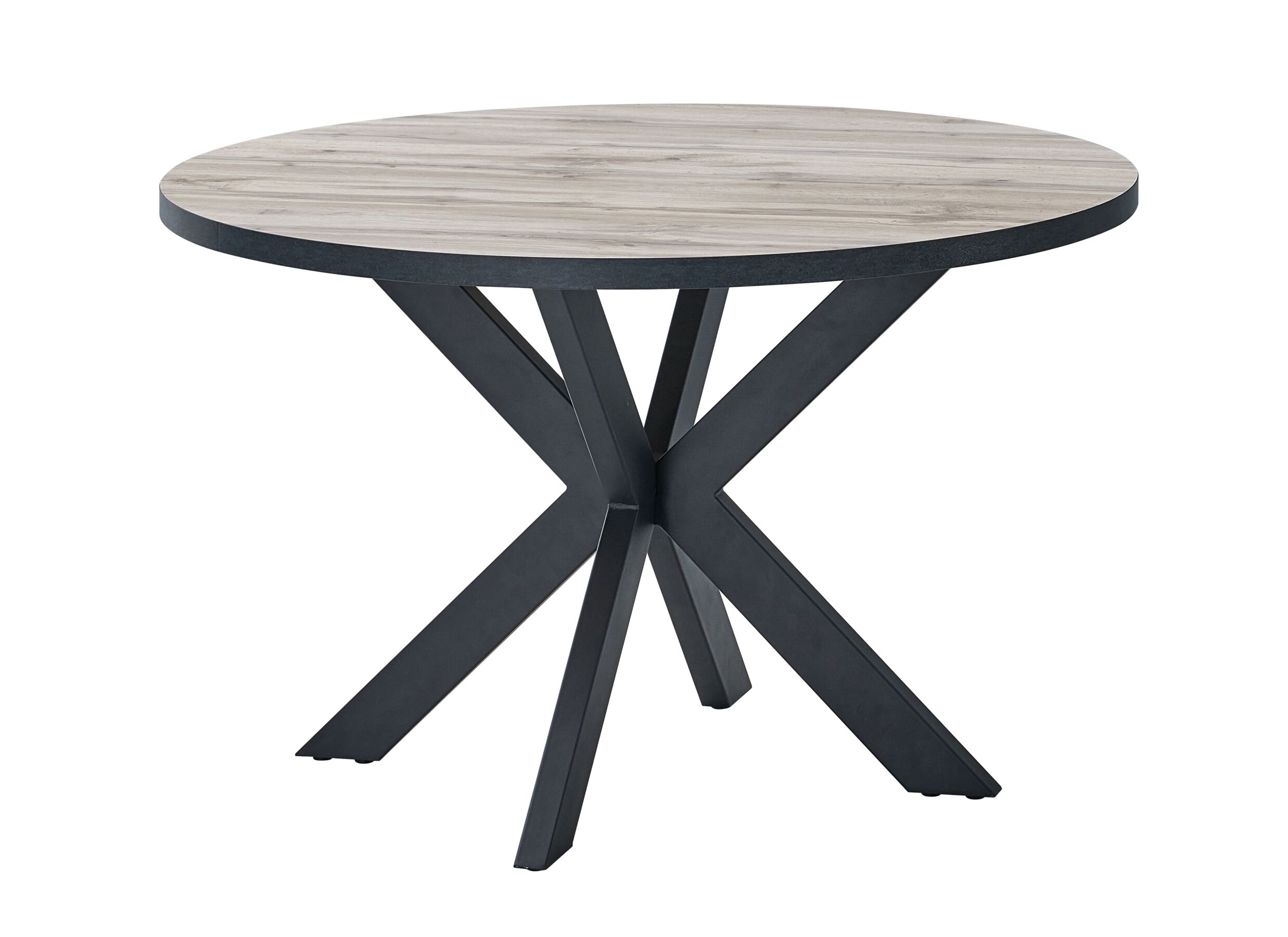 Plus Important - Table ronde Elegance Elena Ø120cm - décor - canada oak