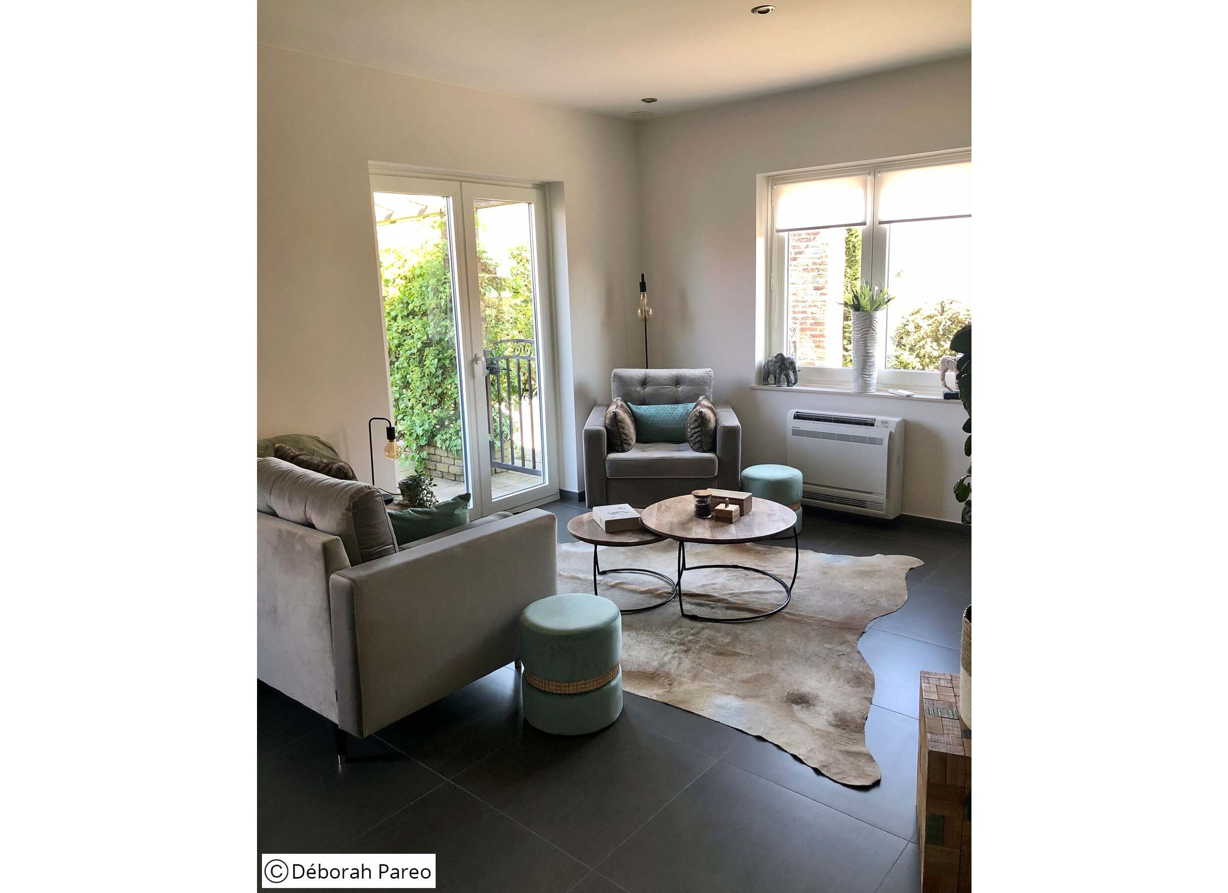 Foto ambiance - Peau de vache 150x300cm