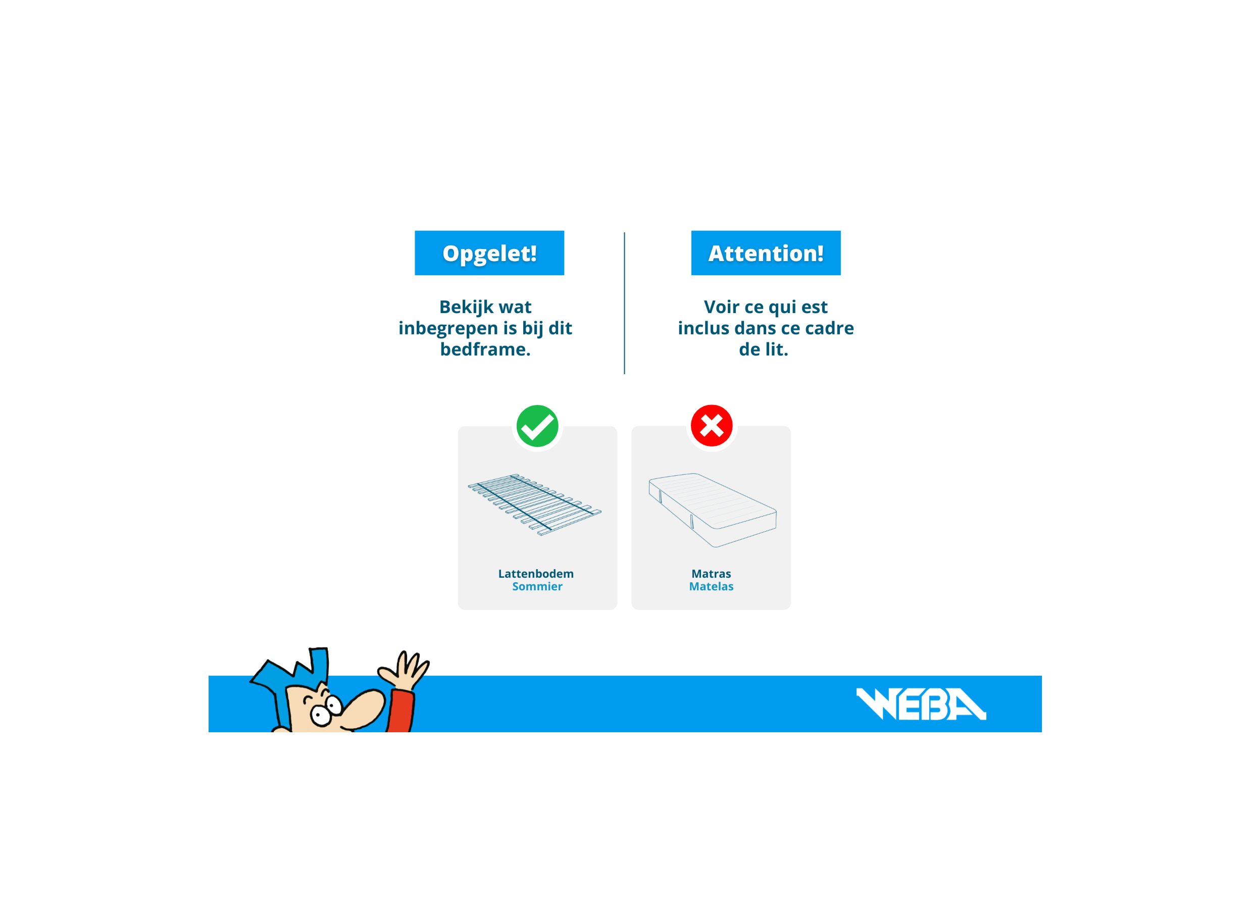 Lit mezzanine Evora 90x200cm - décor - ivory oak & wit avec bureau et rangement