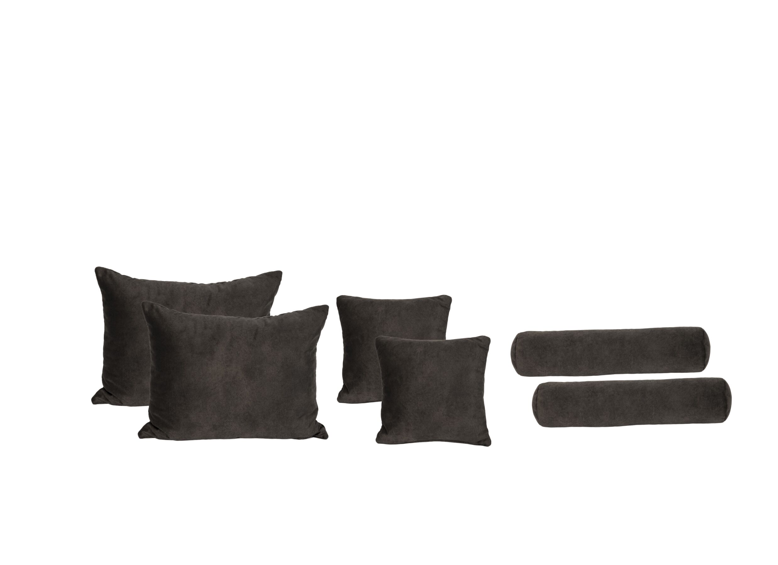 Sierkussens Nagol espresso - Sierkussens Nagol espresso, set van 3