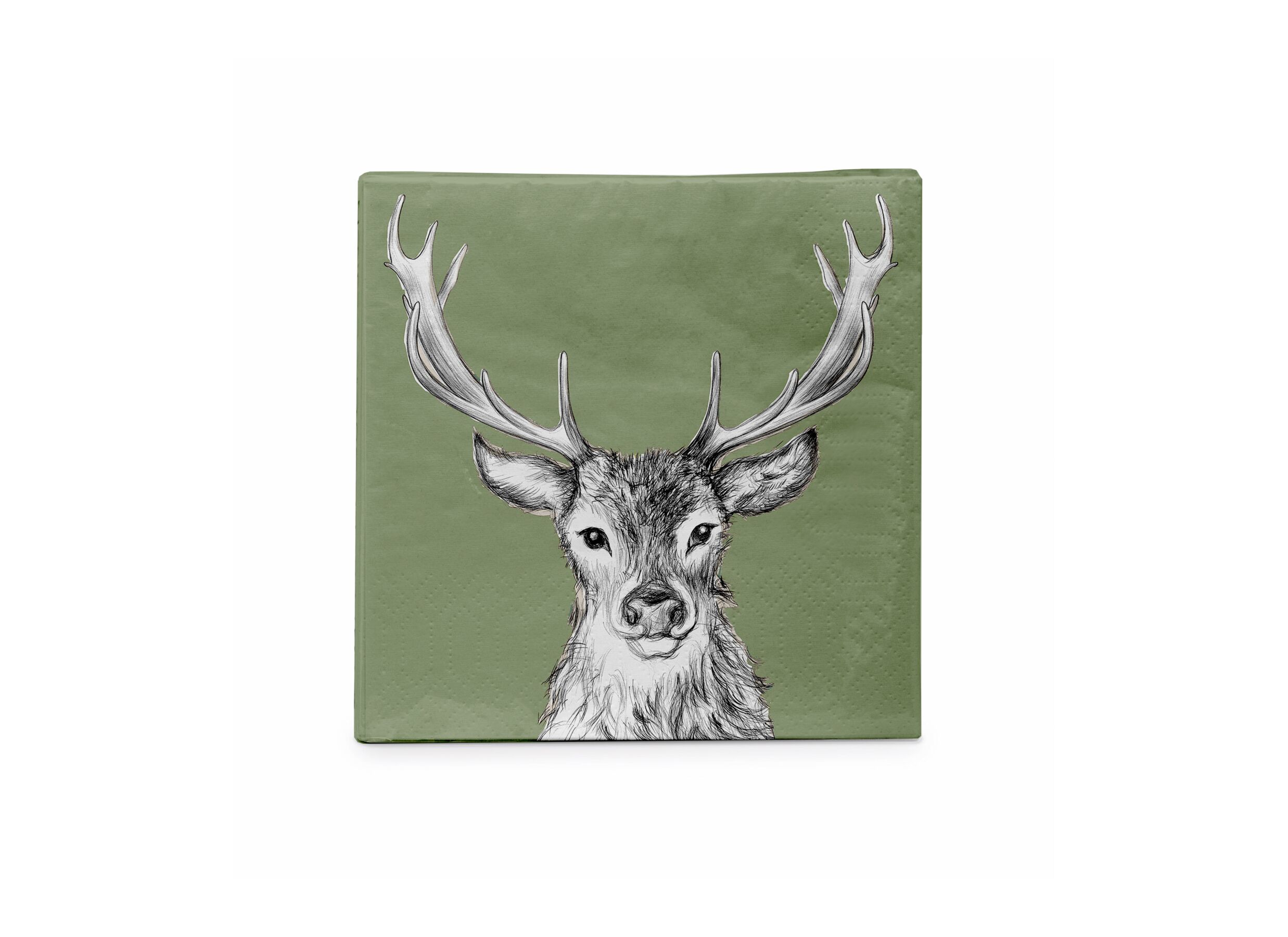 Serviette Paul 25x25cm - 20 stuks - Serviette Paul 25x25cm - 20 stuks