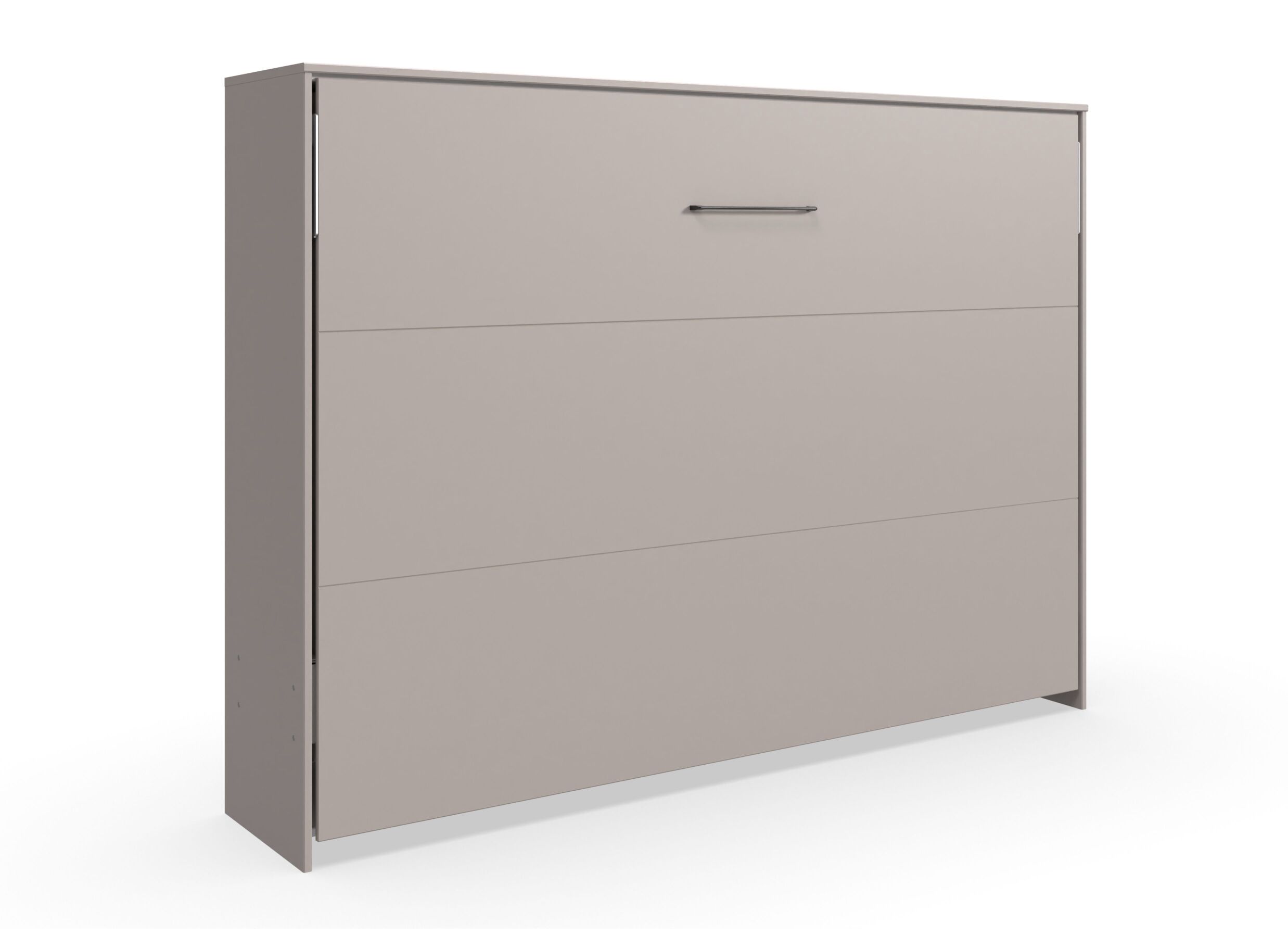 Aperçu - Lit pliant Juist 140x200cm - décor - sahara gris