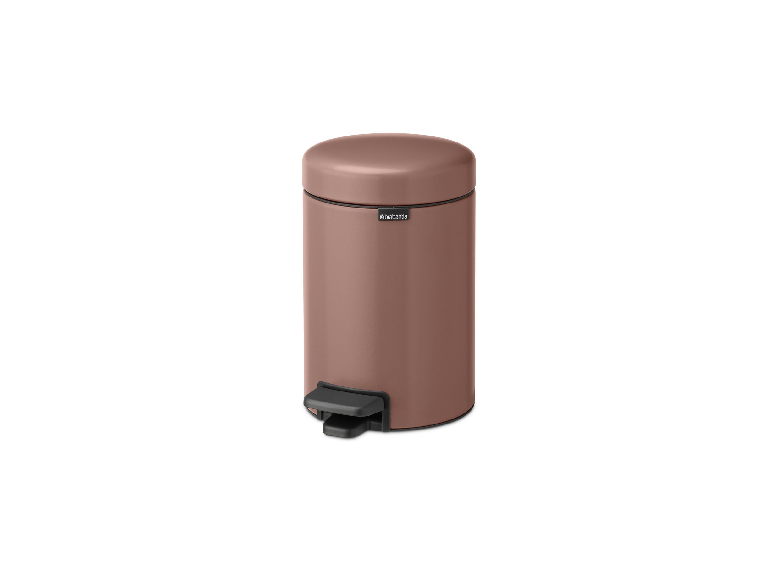 Overzichtsfoto - Pedaalemmer Newicon Brabantia 3L satin taupe